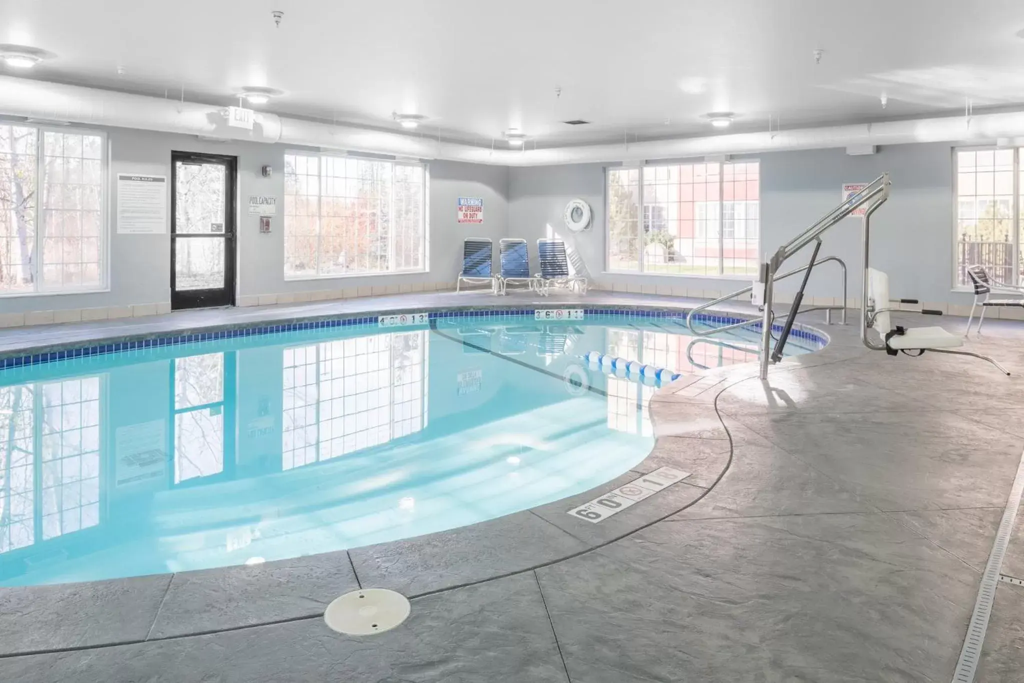 Swimming Pool in Holiday Inn Spokane Airport, an IHG Hotel