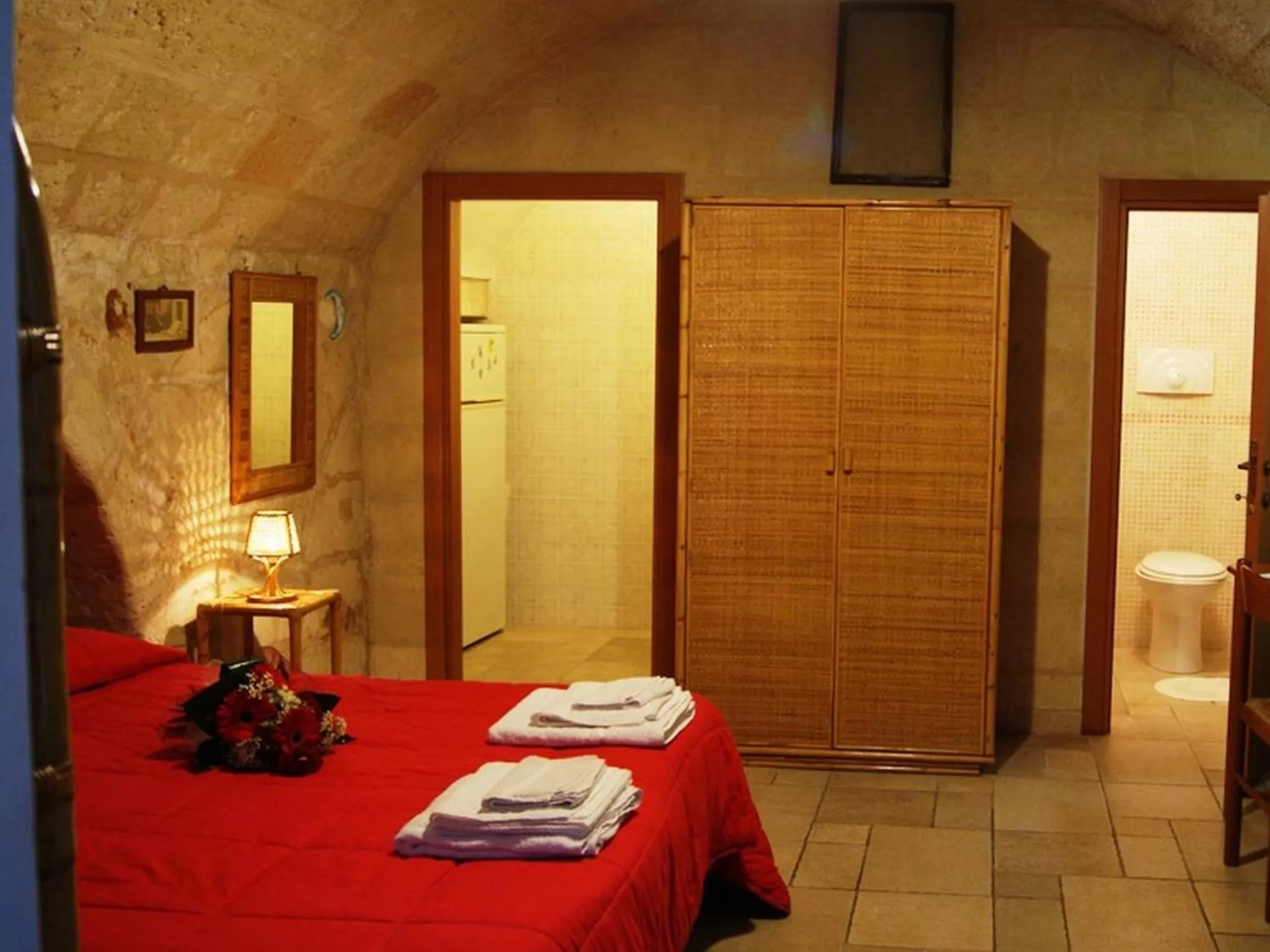 Bedroom, Bed in B&B Borgo San Martino