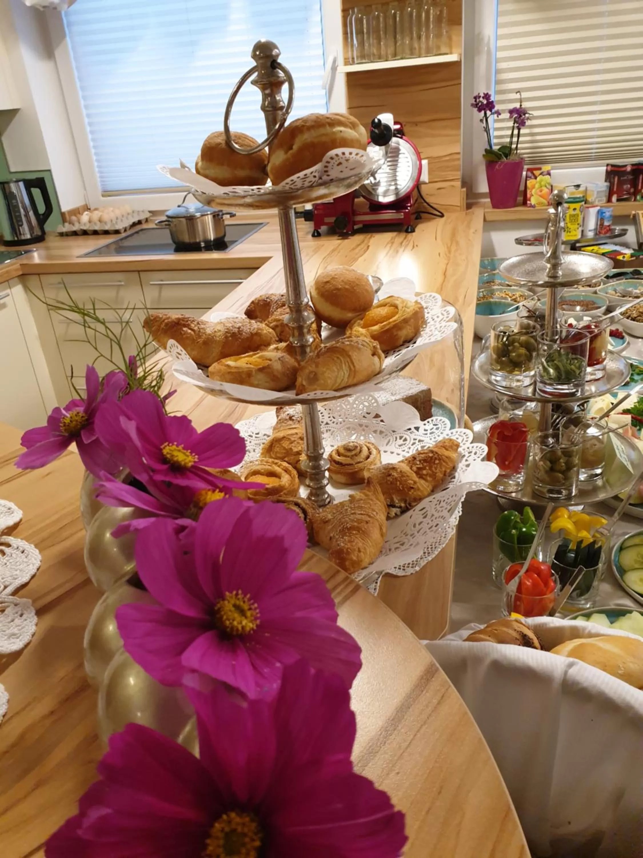 Buffet breakfast in Bed and Breakfast Mittelkärnten
