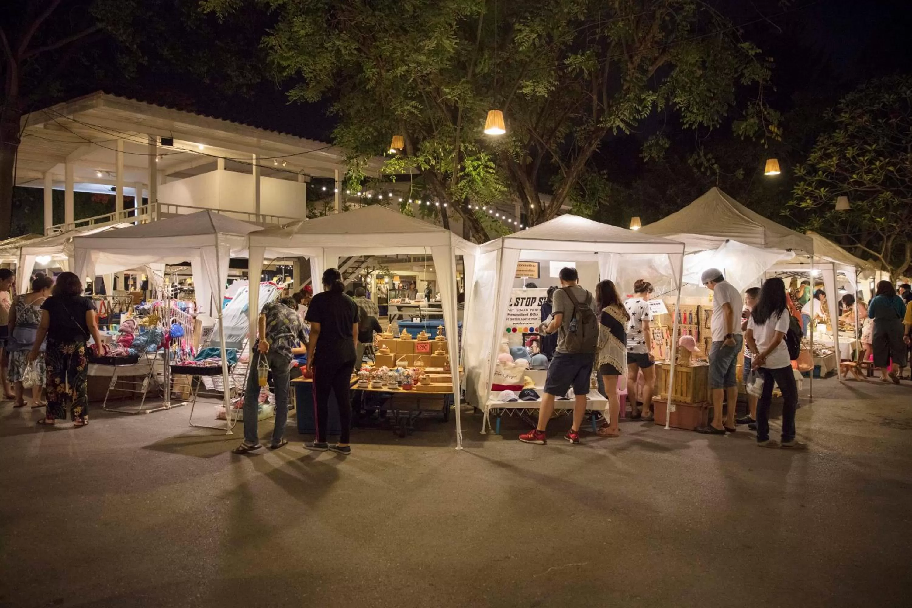Shopping Area in Chom View Hotel, Hua Hin