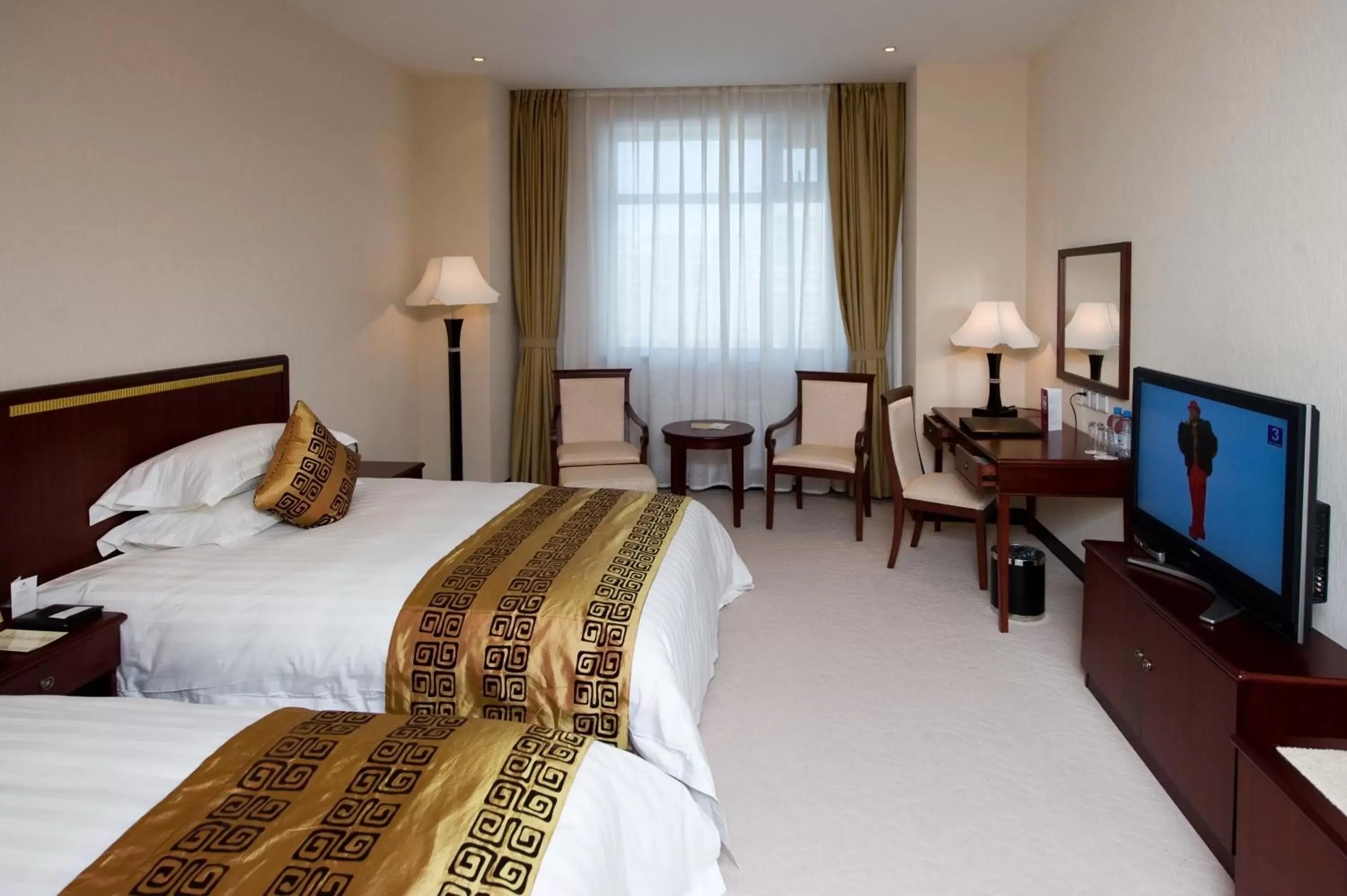 Standard Twin Room - single occupancy in Beijing Palace Soluxe Hotel Astana