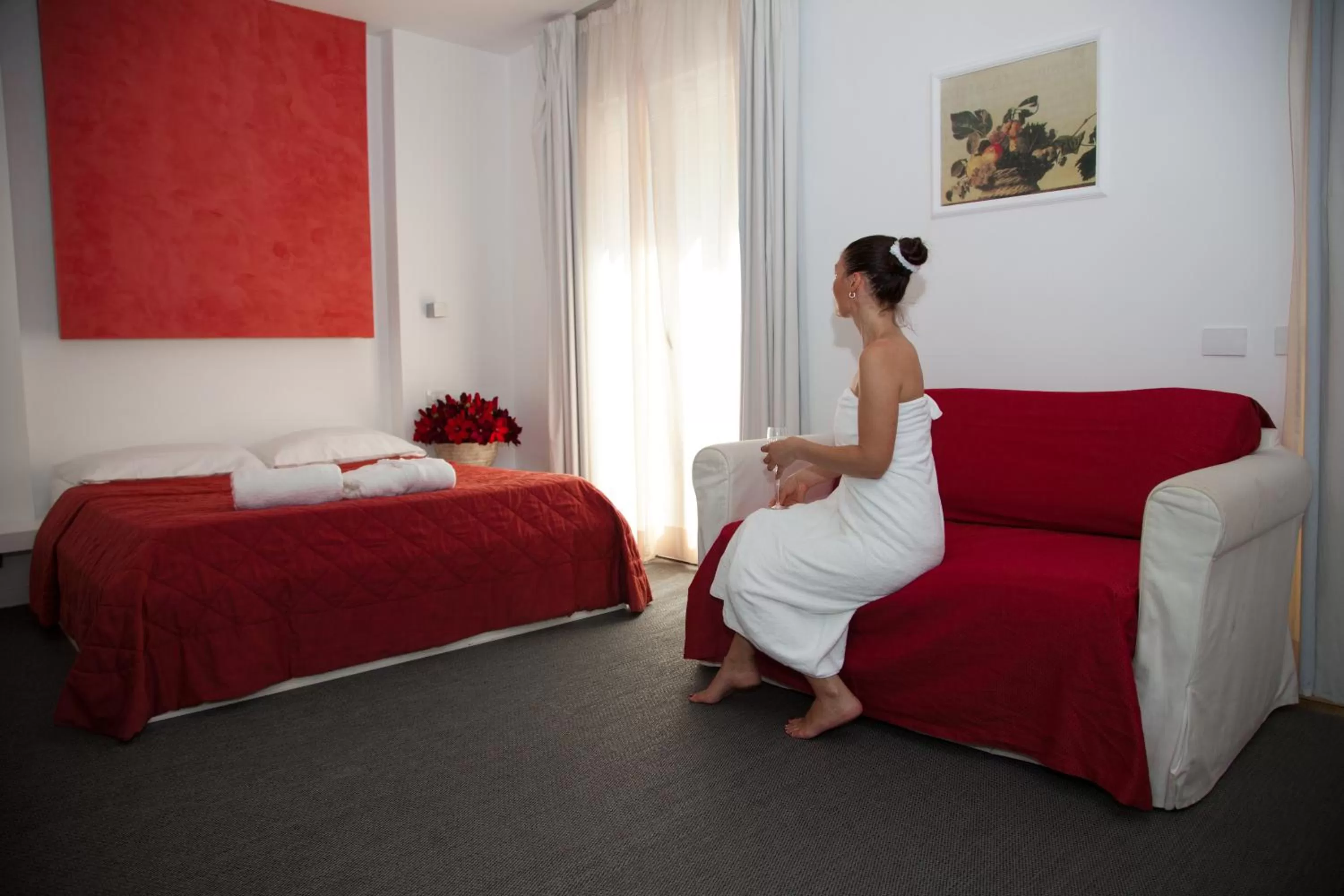 Photo of the whole room, Bed in Relais San Pietro