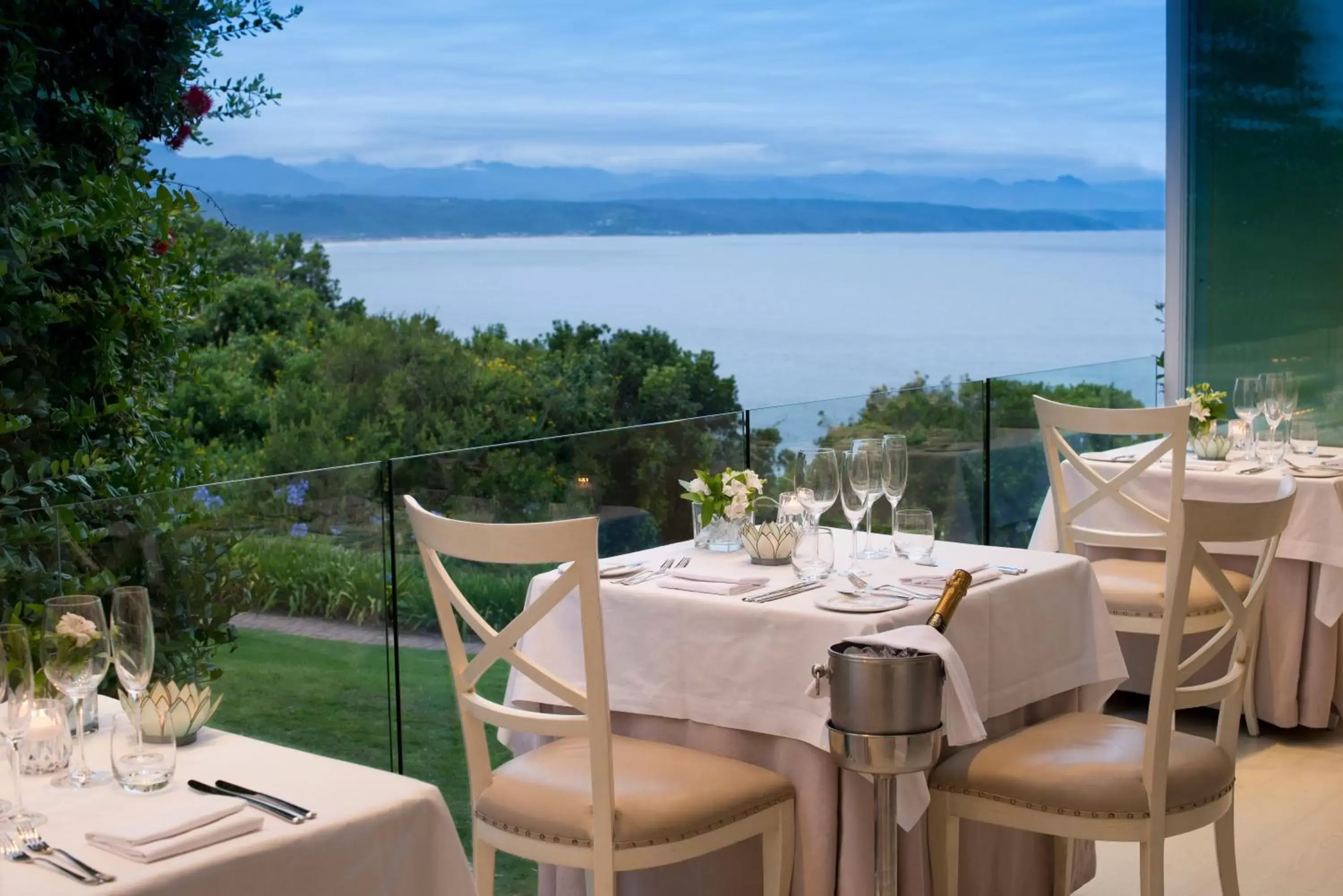 Restaurant/Places to Eat in The Plettenberg Hotel