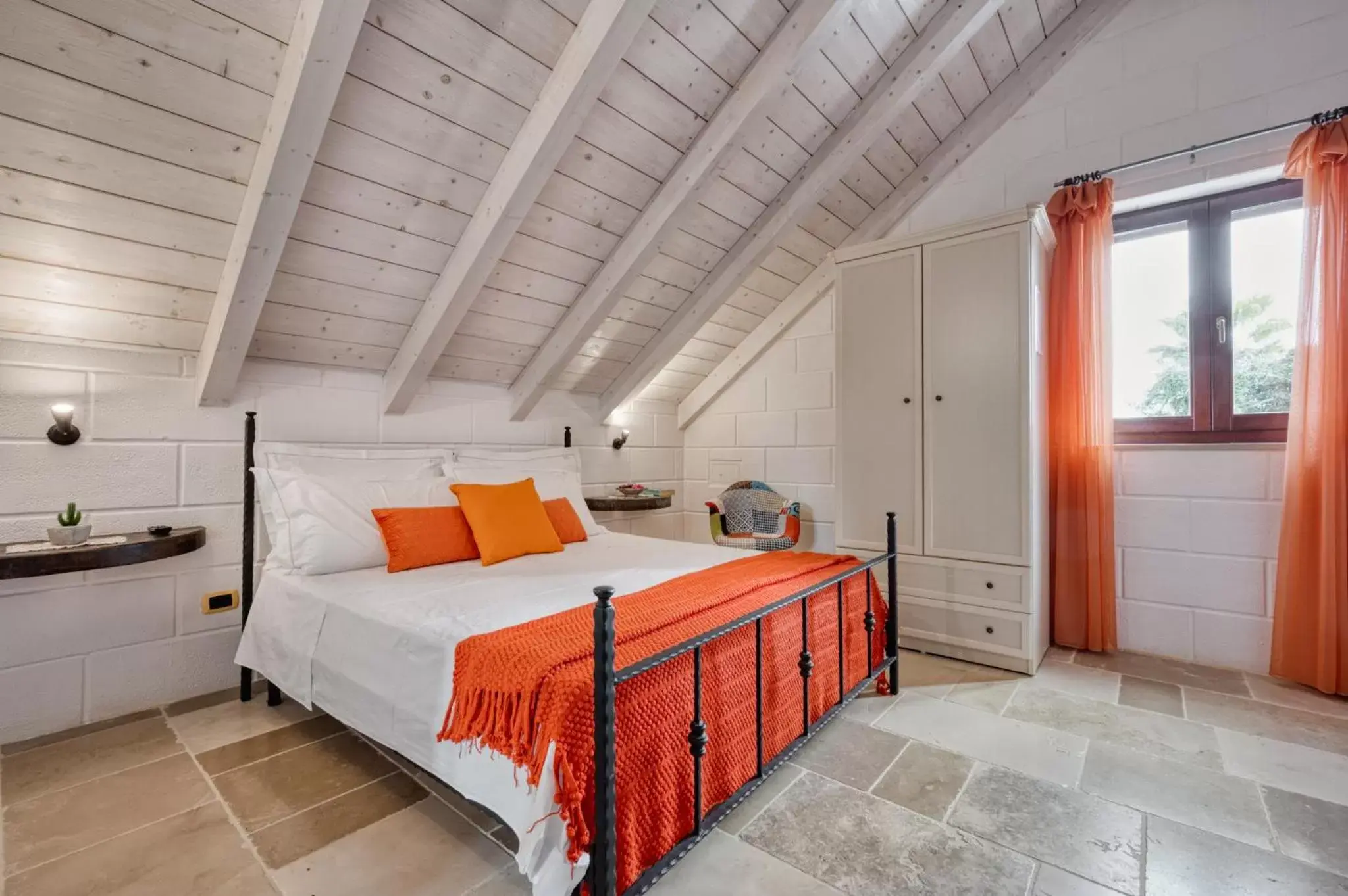 Bed in Trulli D'autore