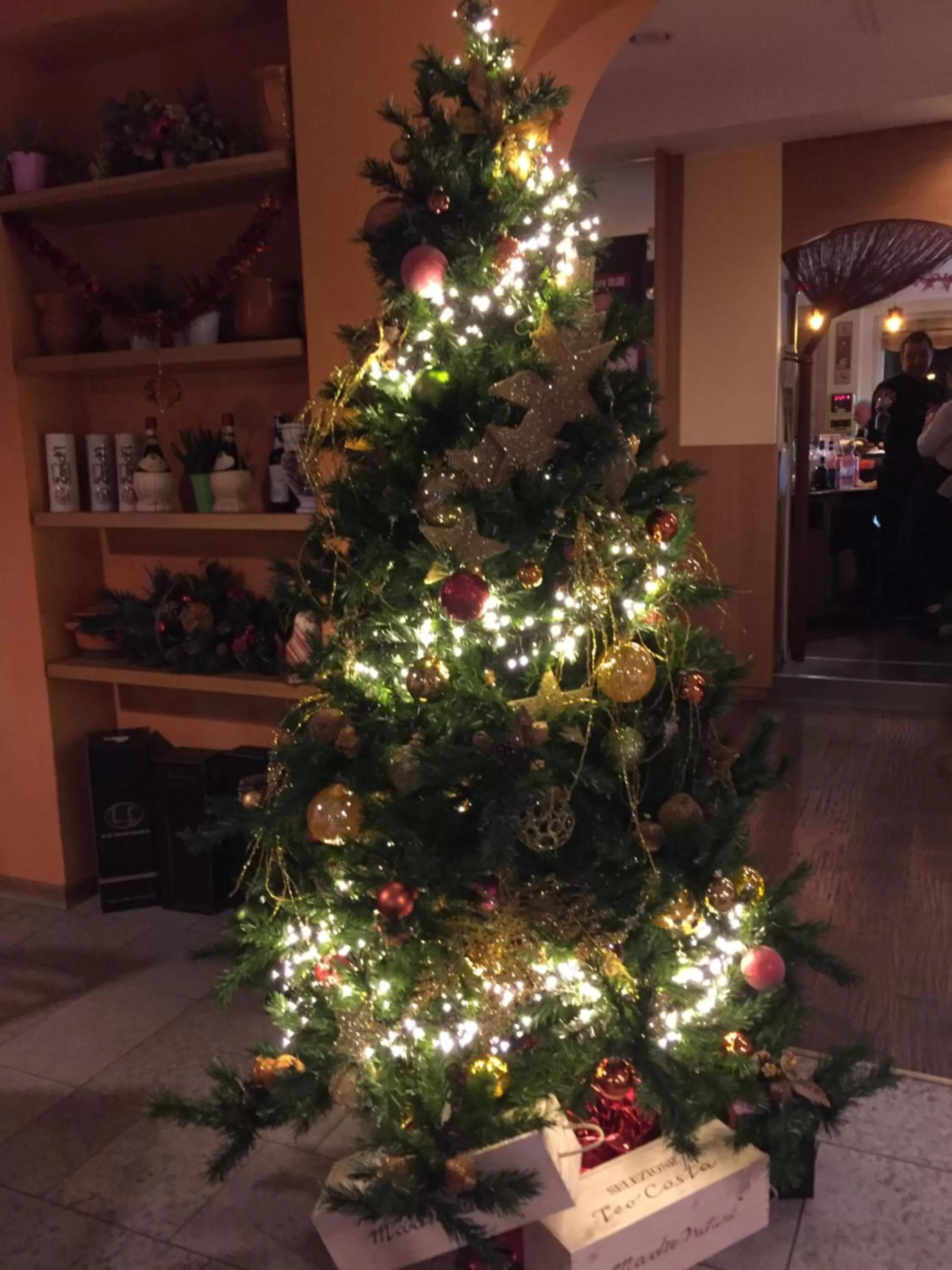 Decorative detail in Hotel Concordia