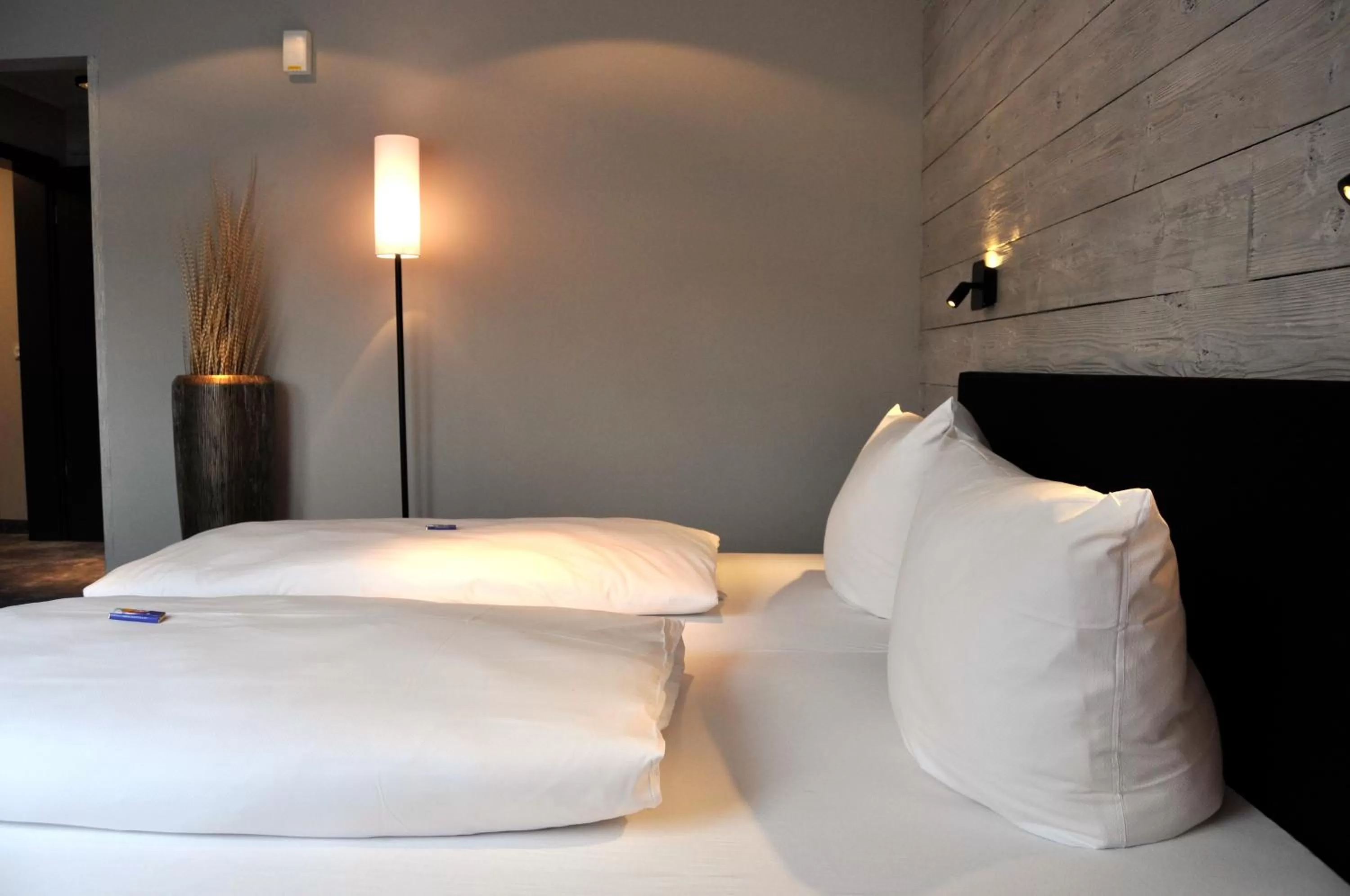 Bed in StrandBerg's Designhotel Viktoria
