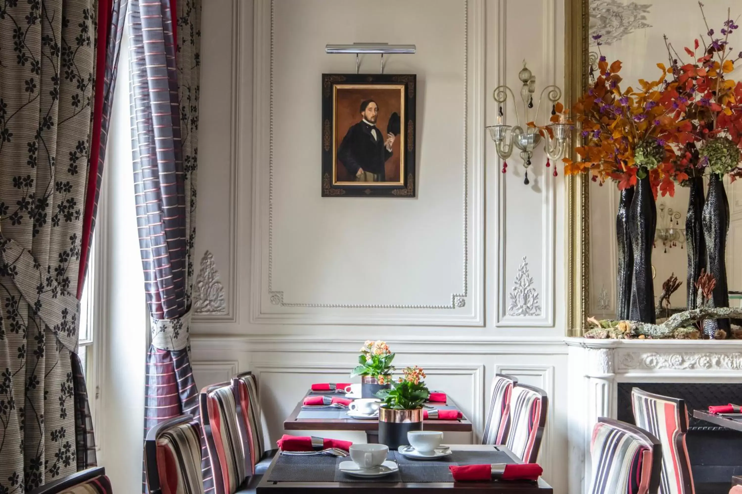 Buffet breakfast, Restaurant/Places to Eat in Hôtel Regent's Garden - Astotel