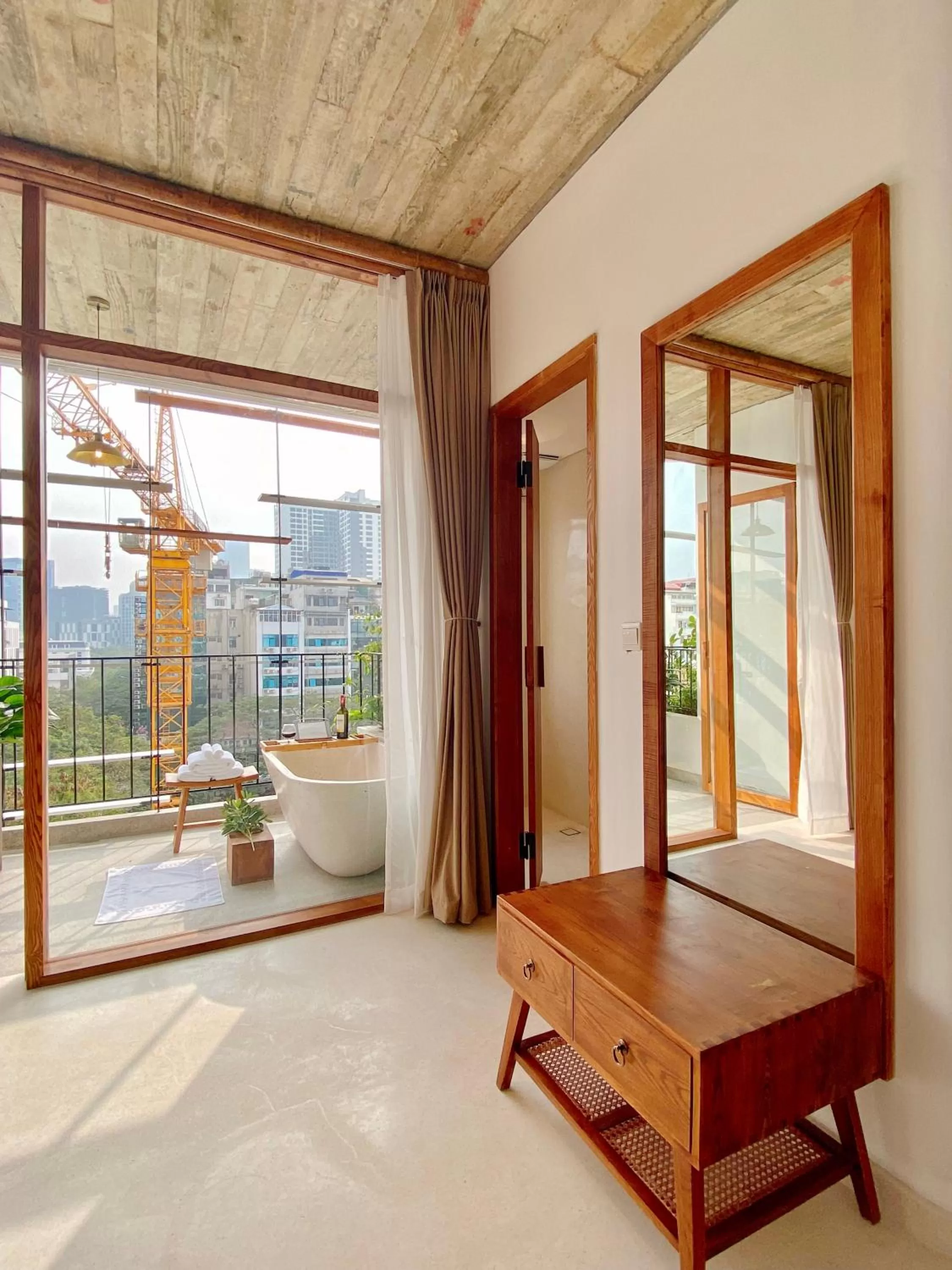 Balcony/Terrace in 22Land Hotel & Residence