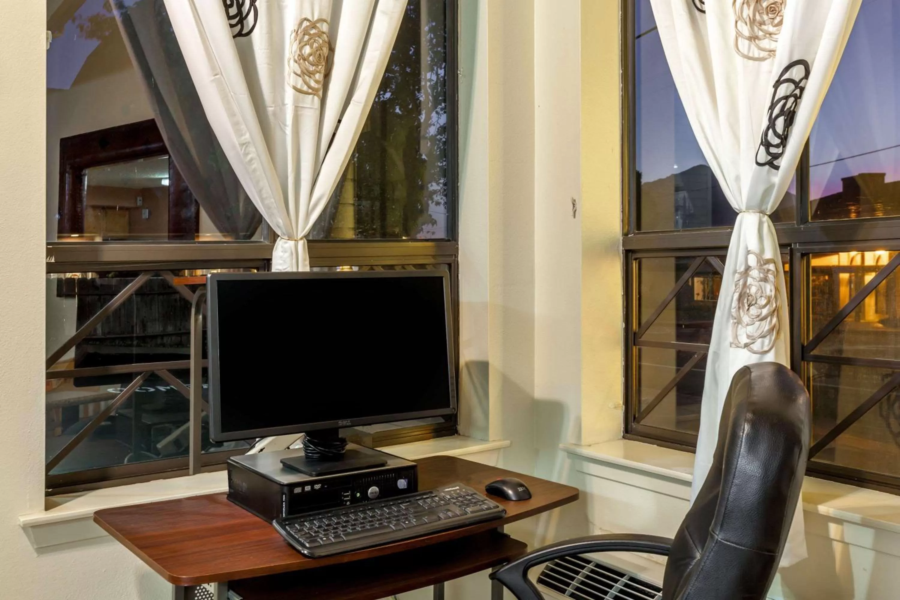 On site in Mission Inn San Luis Obispo