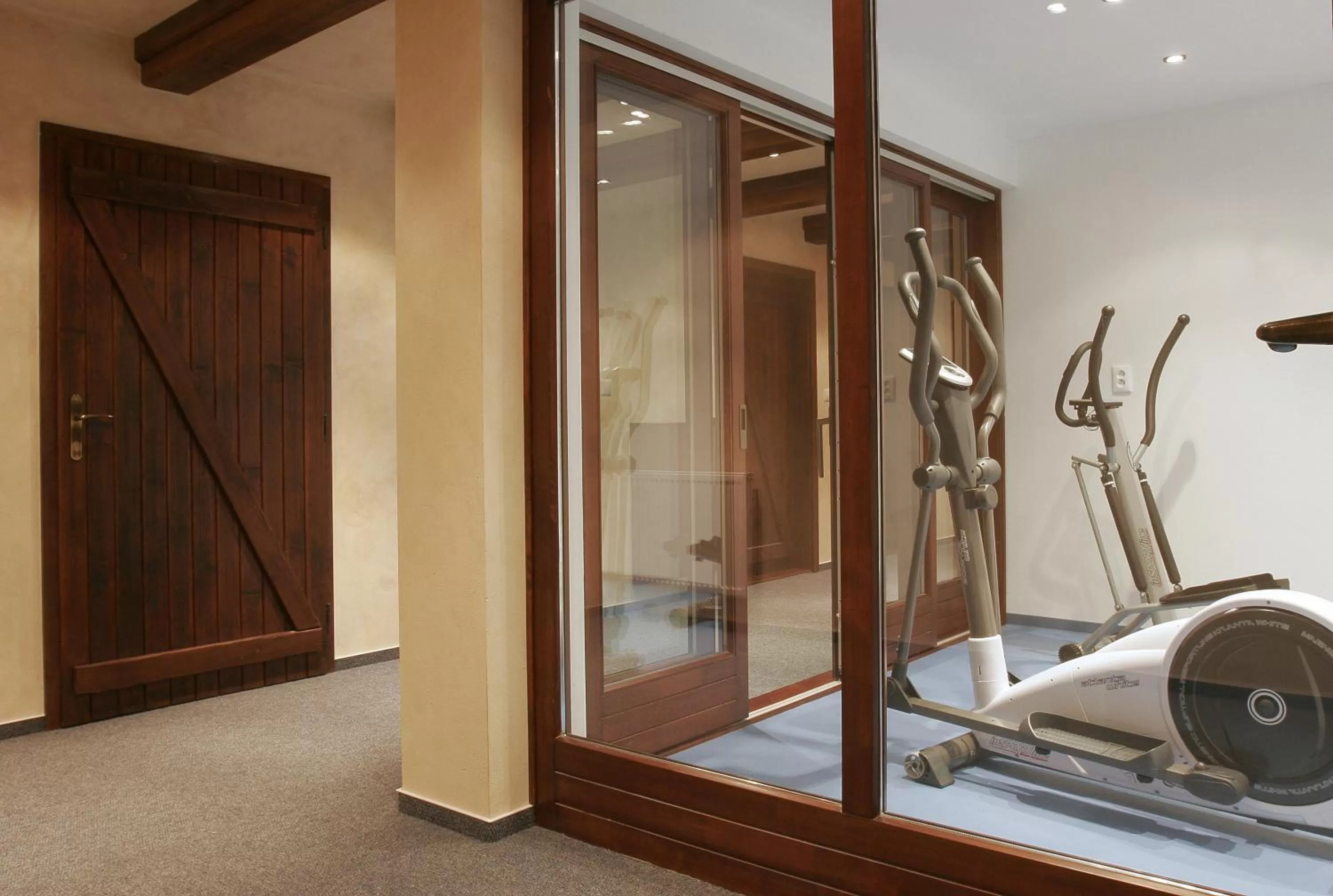 Fitness centre/facilities in Vila GRAND