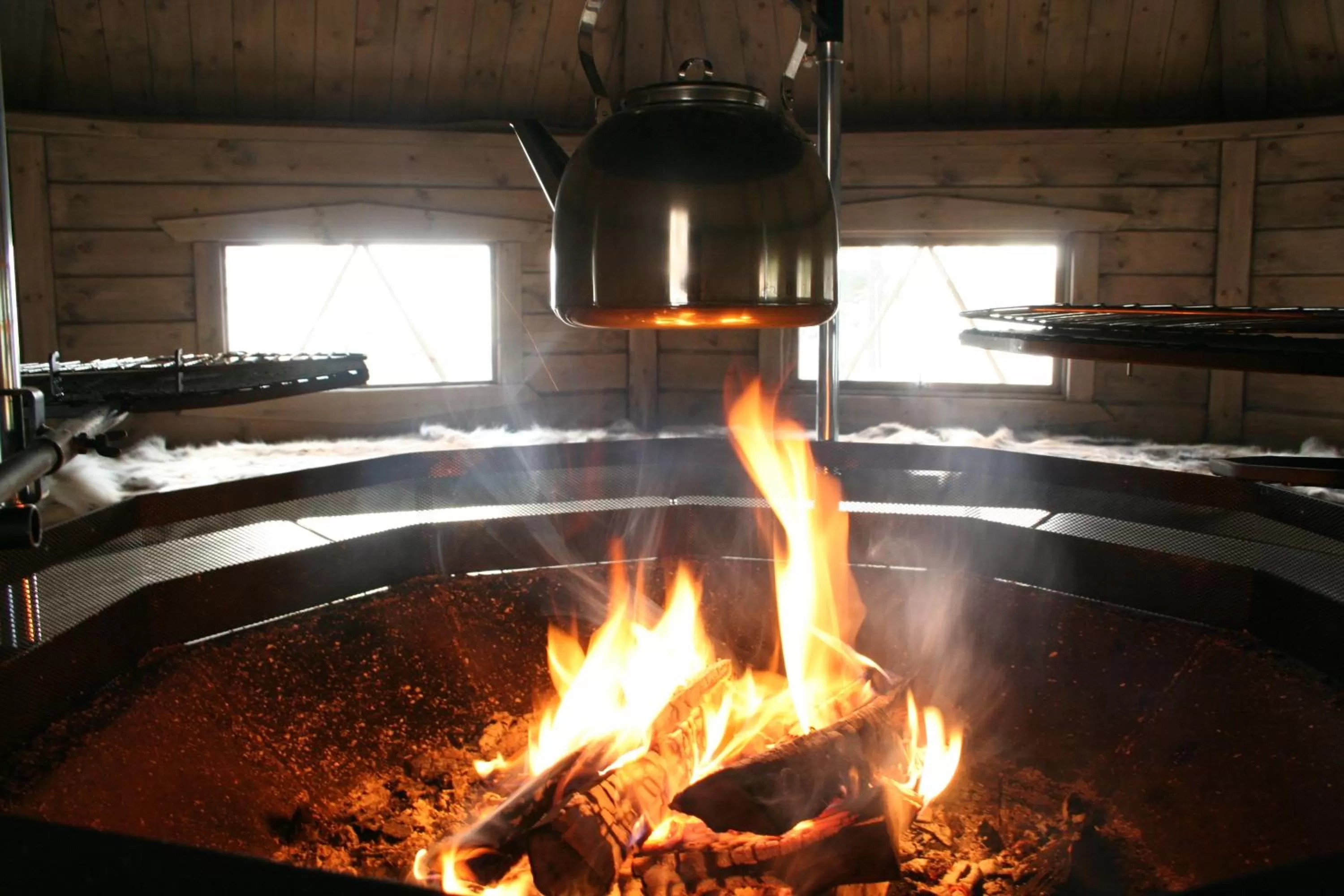 BBQ facilities in Santalahti Resort Cottages & Villas