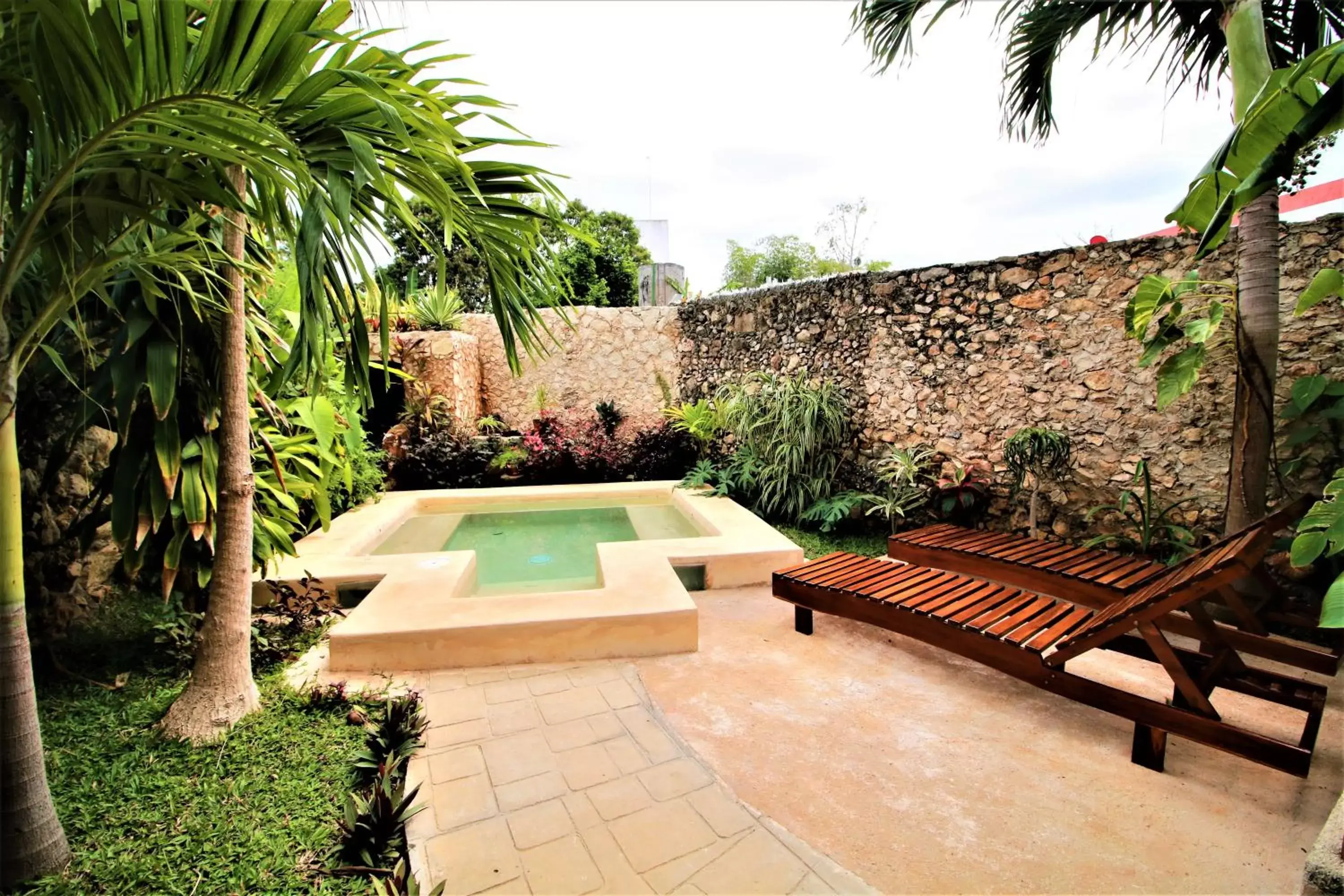 Patio, Swimming Pool in Casa Tia Micha