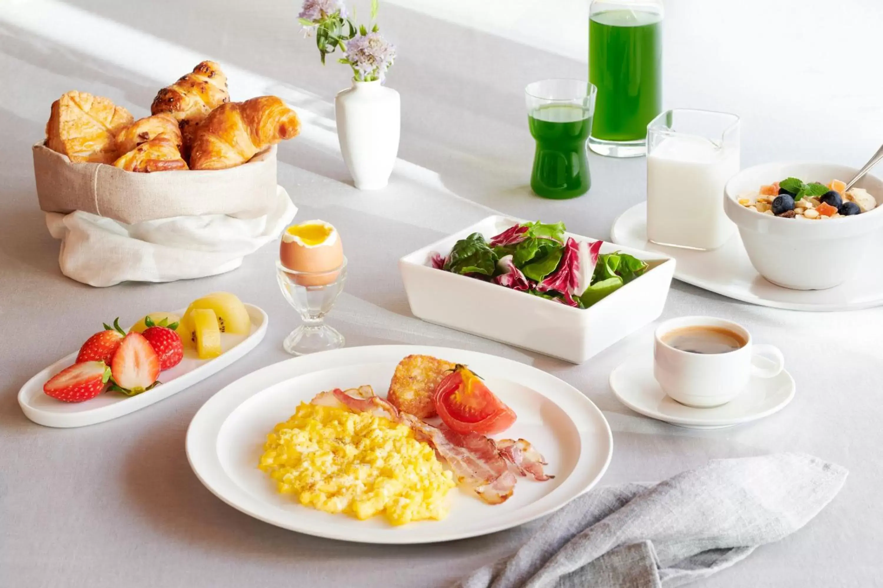 Breakfast in Courtyard by Marriott Seoul Pangyo