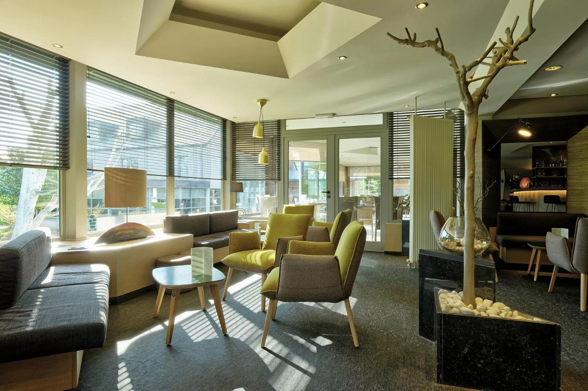 Living room in Le Côté Vert