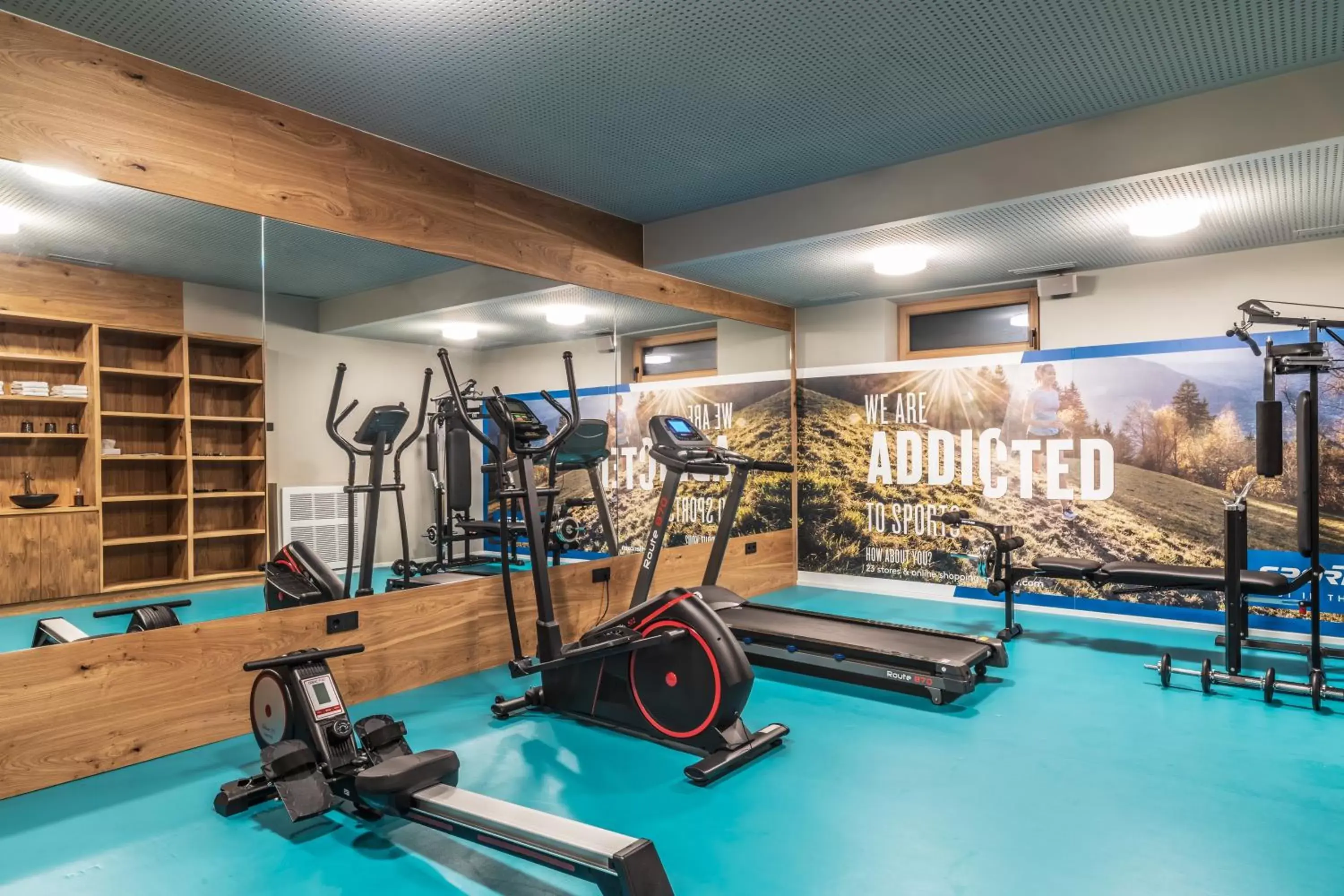 Fitness centre/facilities, Fitness Center/Facilities in Boutique Hotel Kircher