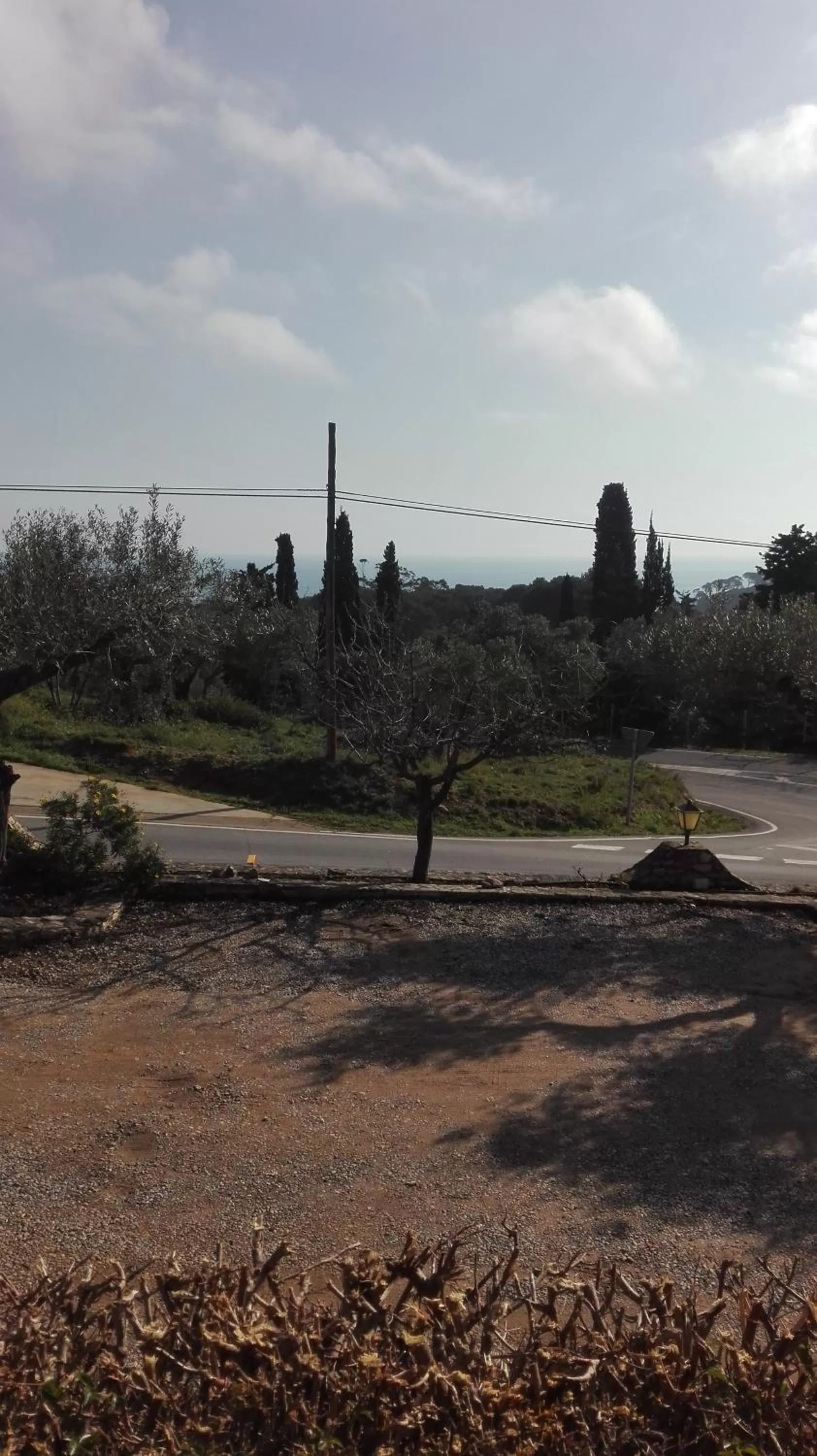 Sea view in Hostal Ondina