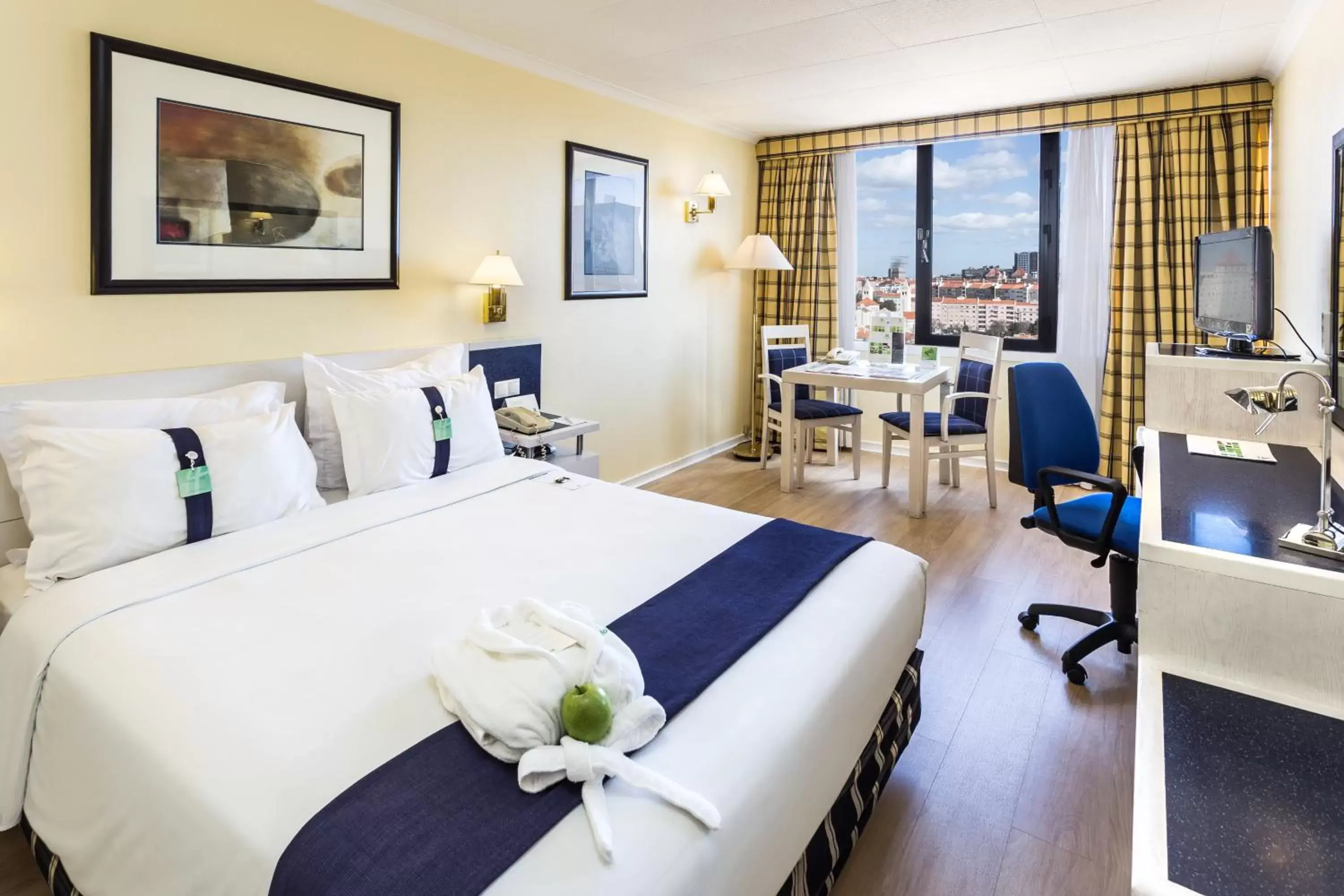 Bedroom in Holiday Inn Lisbon, an IHG Hotel