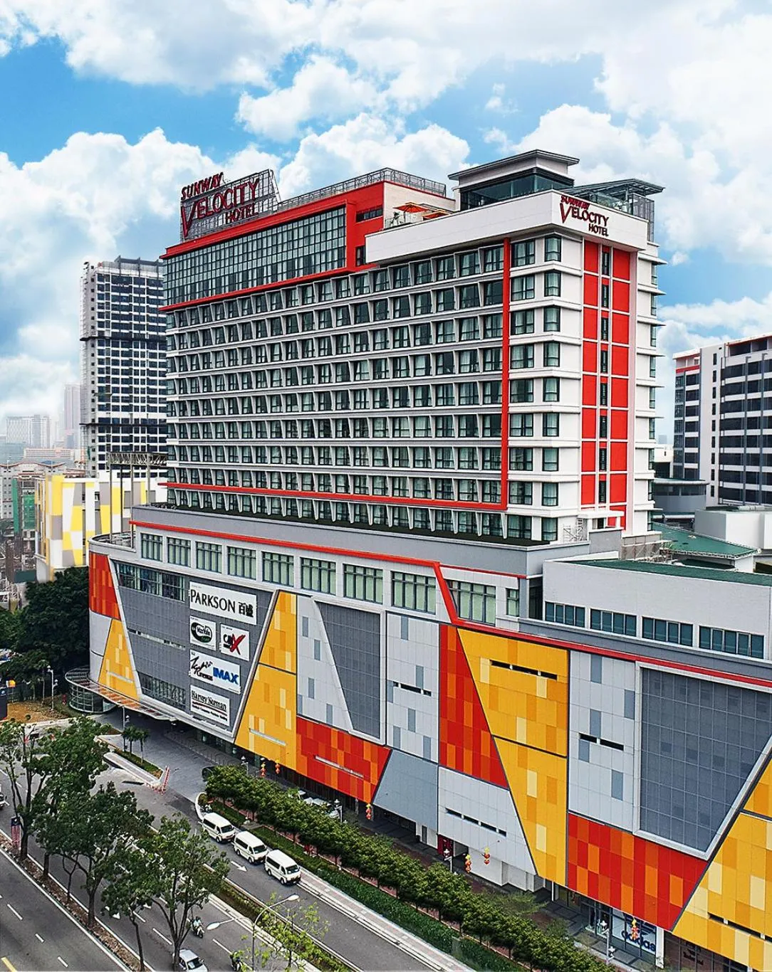 Property building in Sunway Velocity Hotel Kuala Lumpur