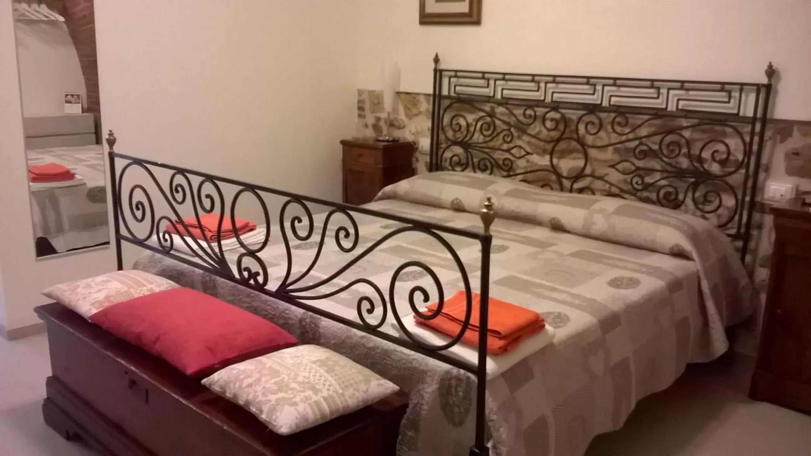 Bed in Piccola corte