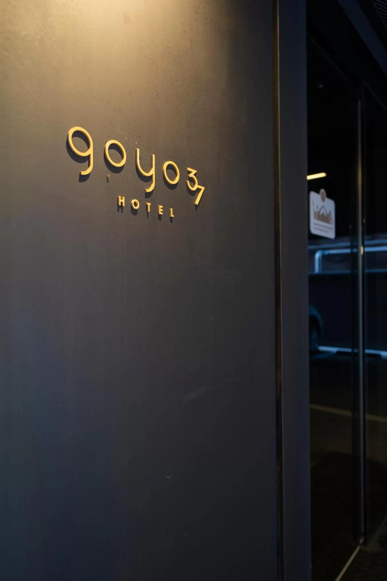 Facade/entrance in Goyo37 Hotel Osan by Aank