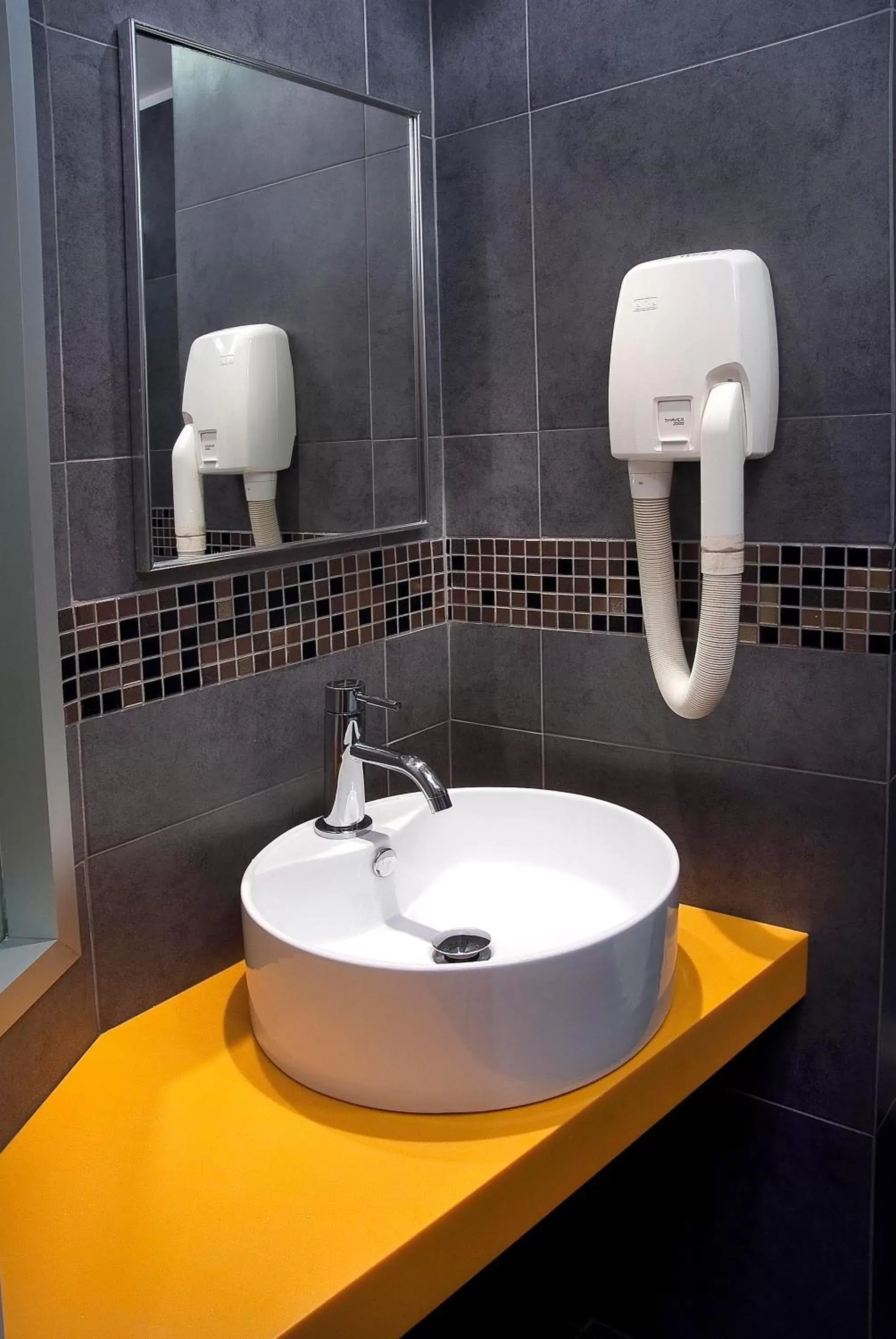 Bathroom in Amazon Hotel