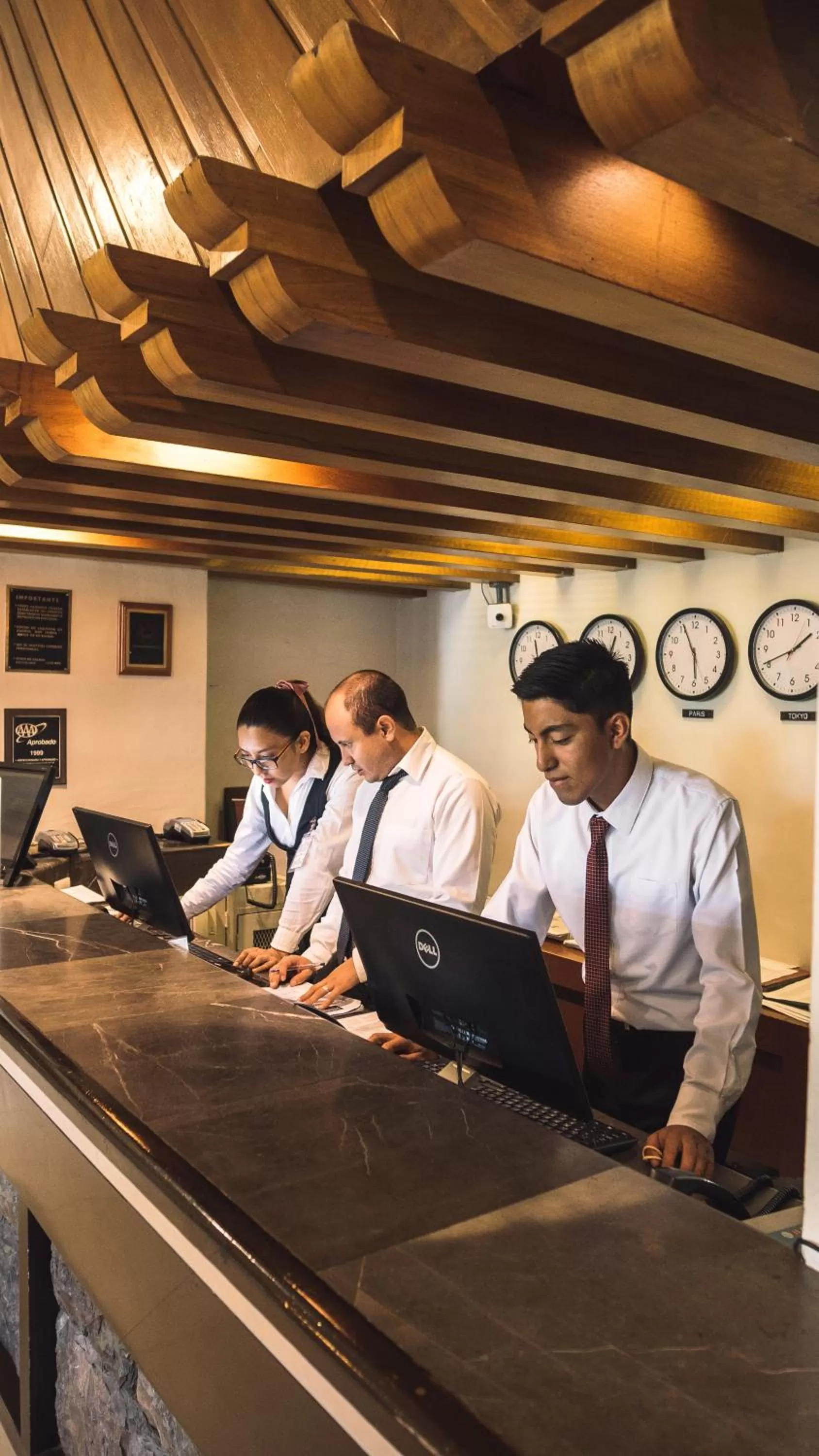 Property building in Hotel Fortin Plaza