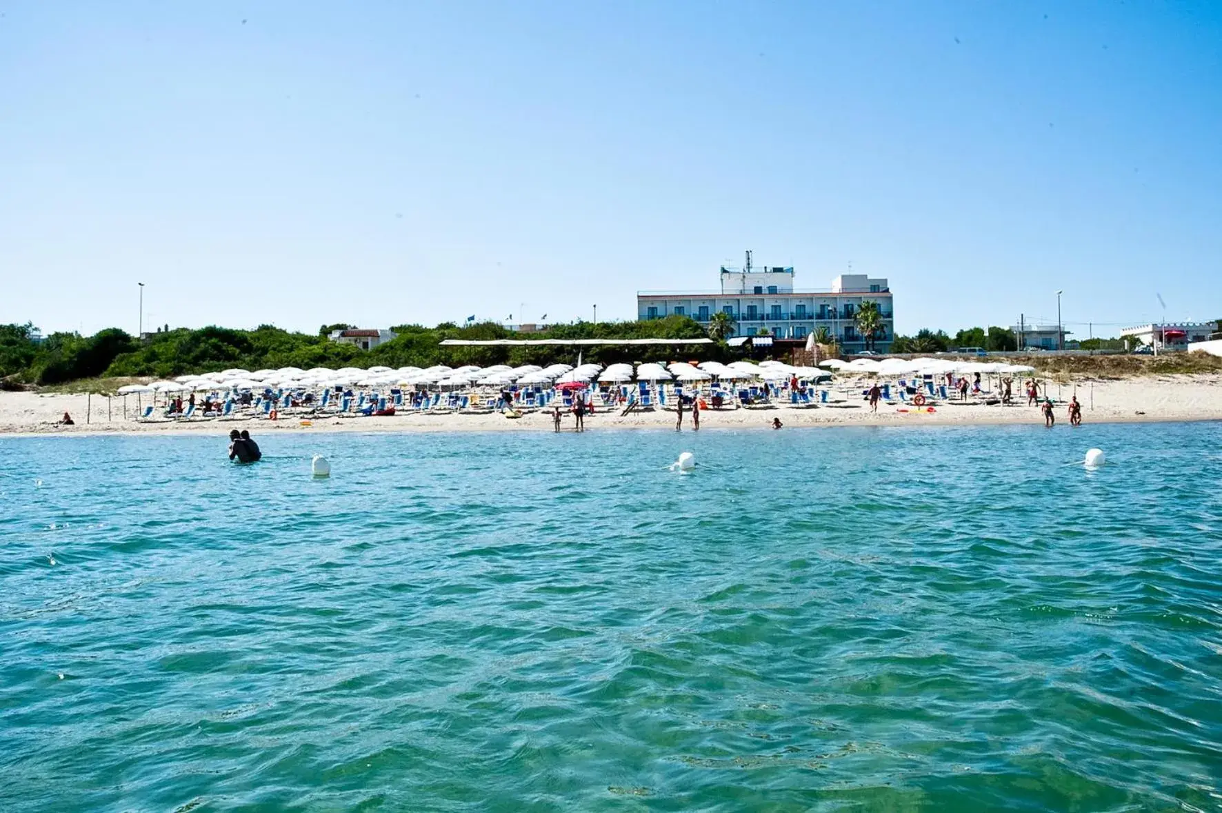 Beach in Ticho's