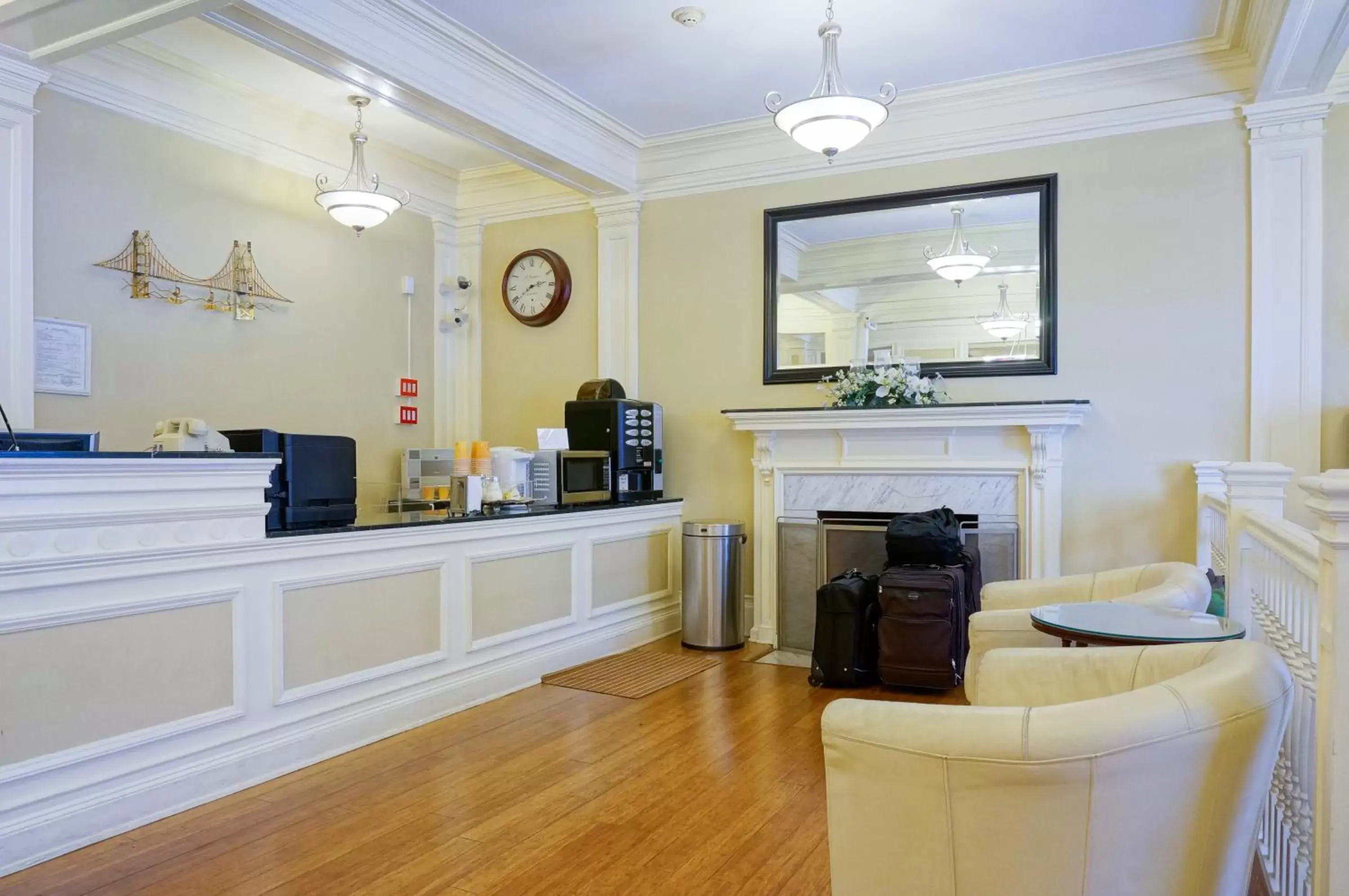 Lobby or reception in Grant Hotel Lobby or reception in Grant Hotel