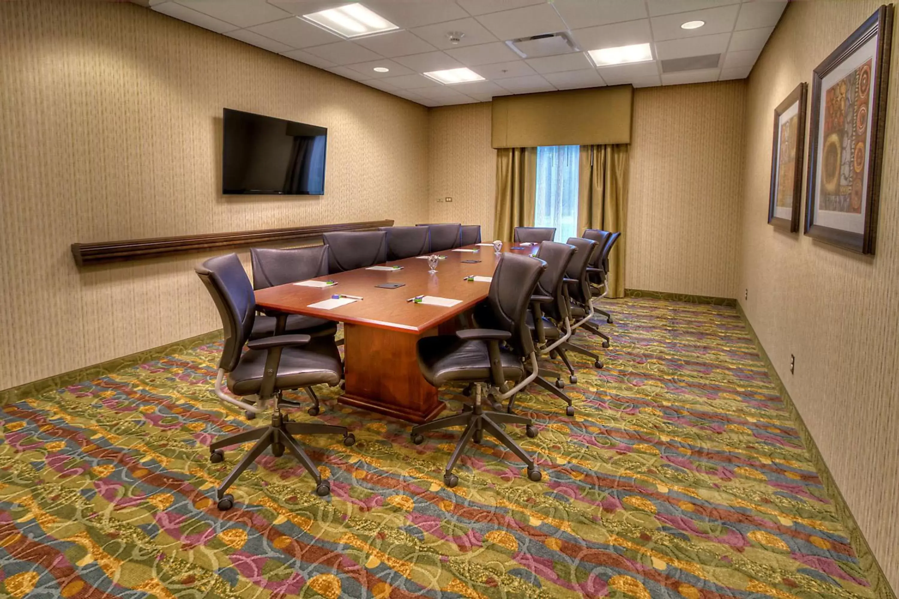 Meeting/conference room in Hampton Inn By Hilton & Suites Rochester/Henrietta