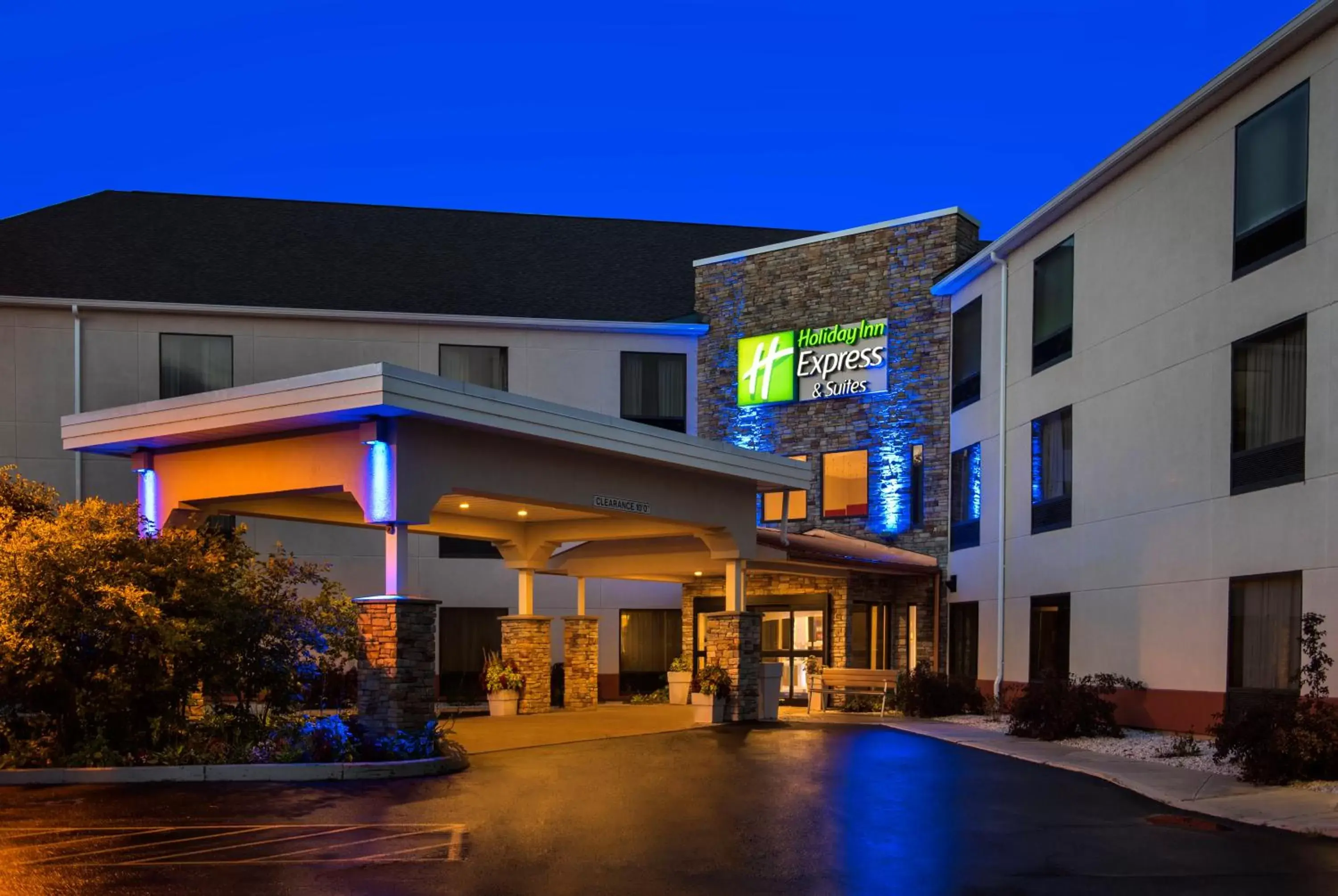 Property Building in Holiday Inn Express Great Barrington, an IHG Hotel