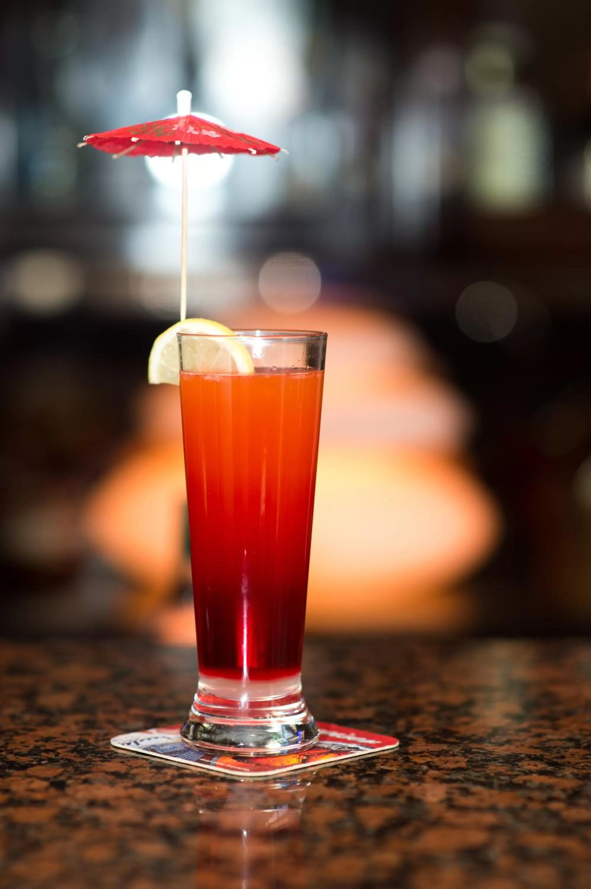 Lounge or bar in Hotel Toubkal