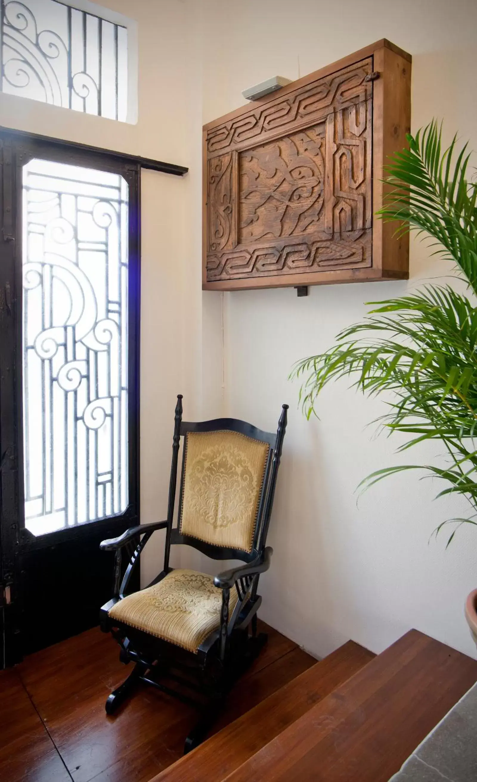 Decorative detail, Seating Area in Hotel Sari Konak