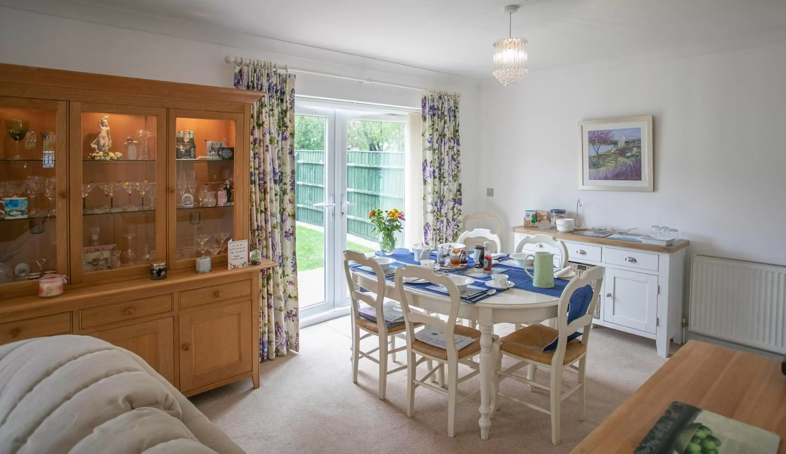 Dining Area in The Heather's Bed and Breakfast