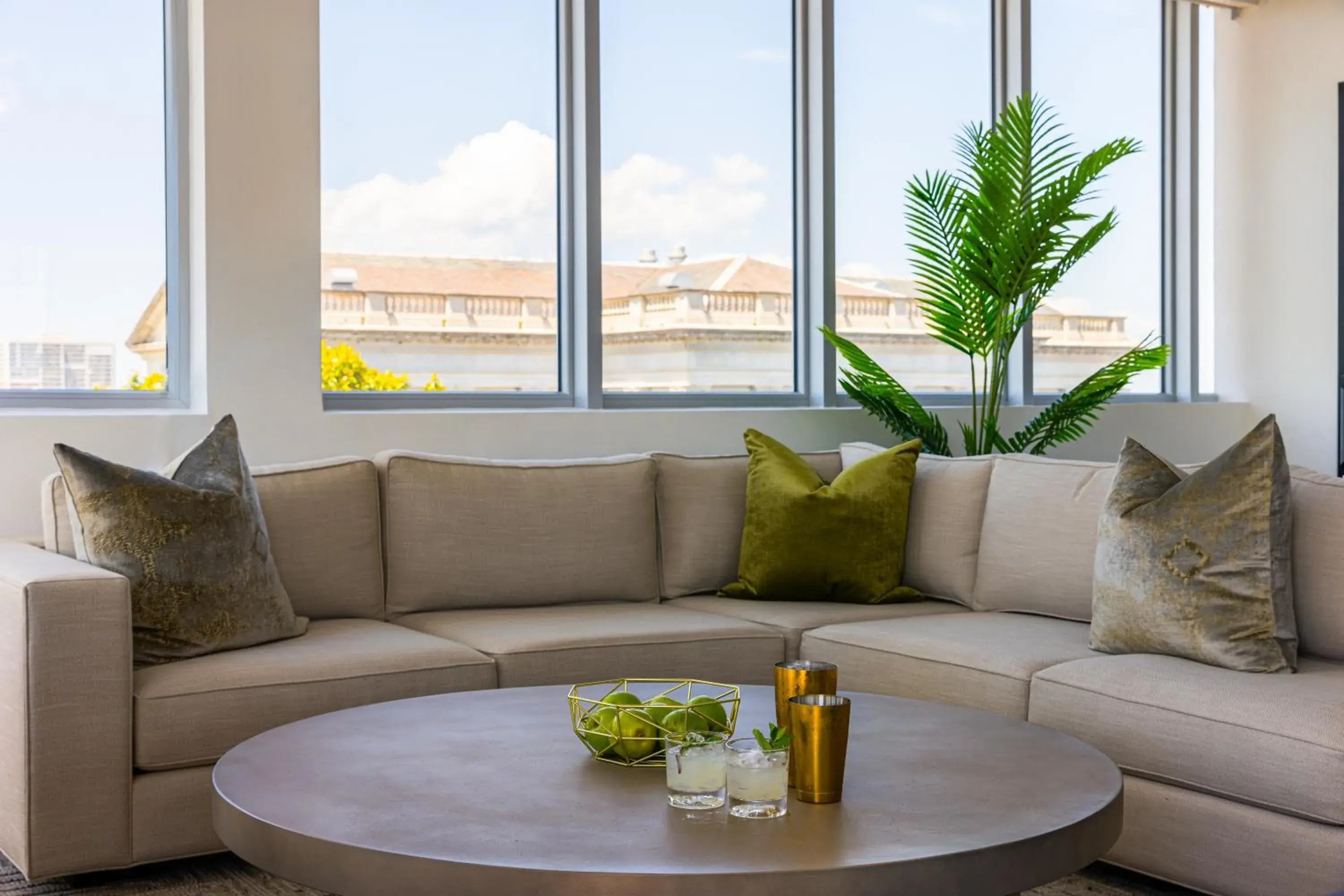 Seating Area in The Palmetto Hotel, Charleston