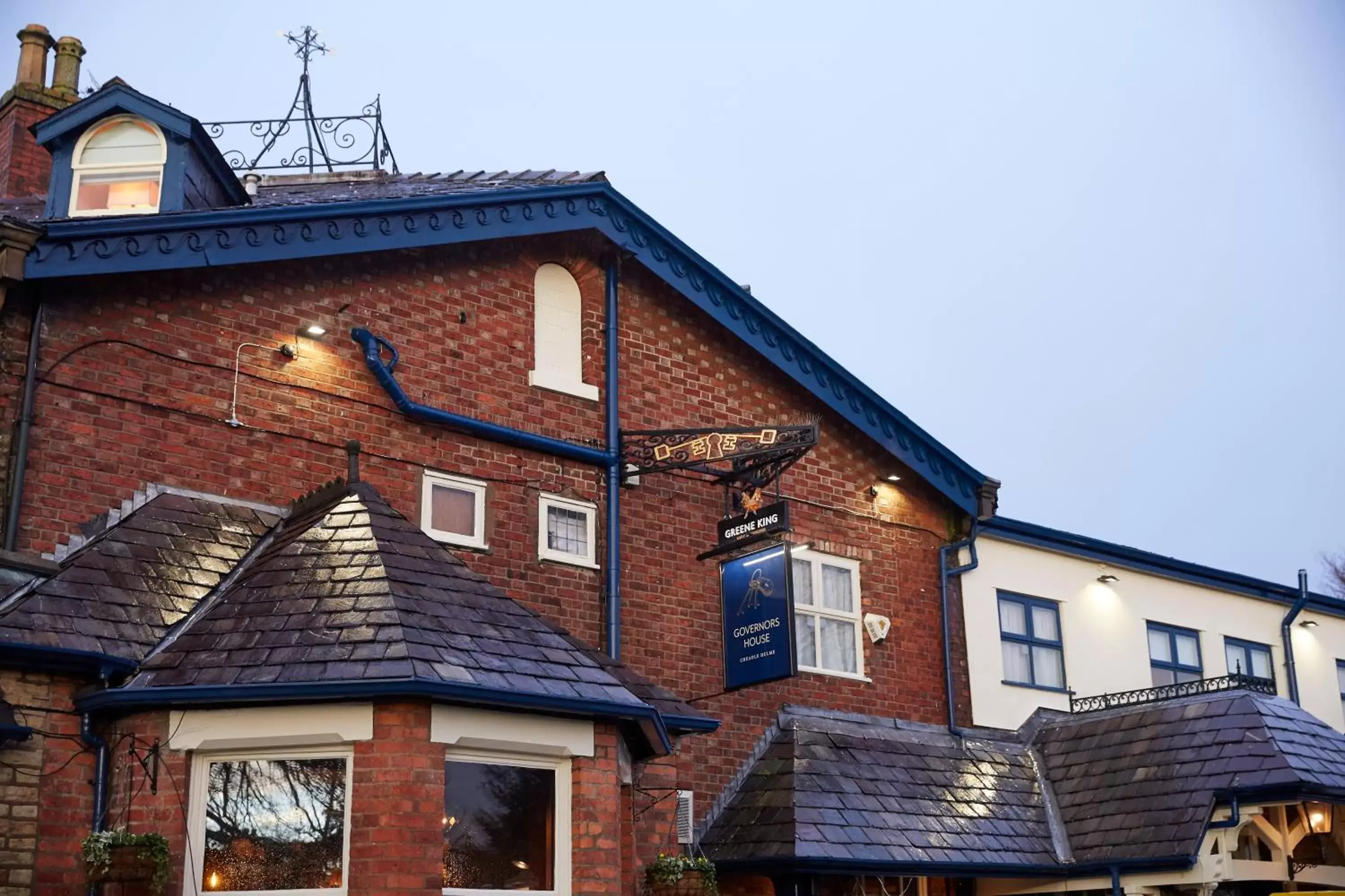 Property Building in Governors House by Greene King Inns