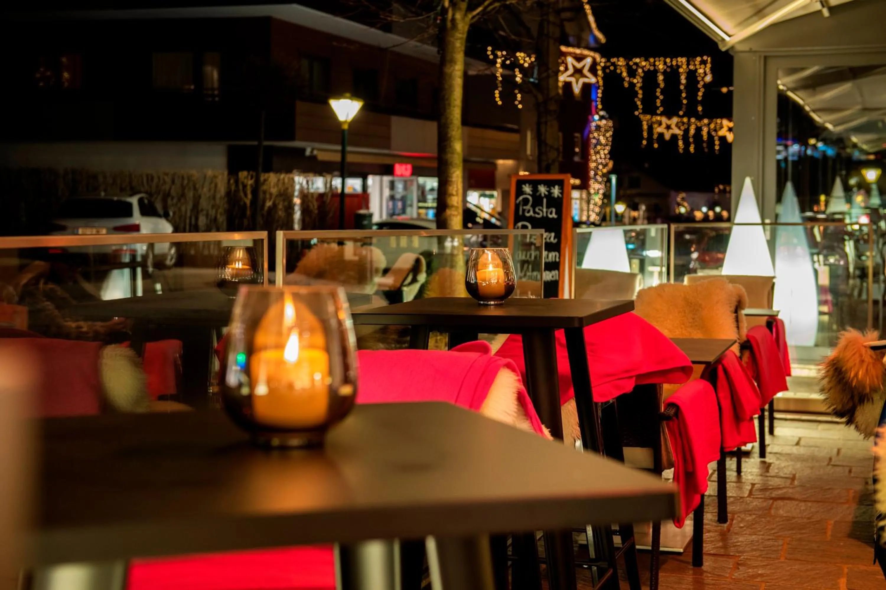 Property building in MANNI das Hotel