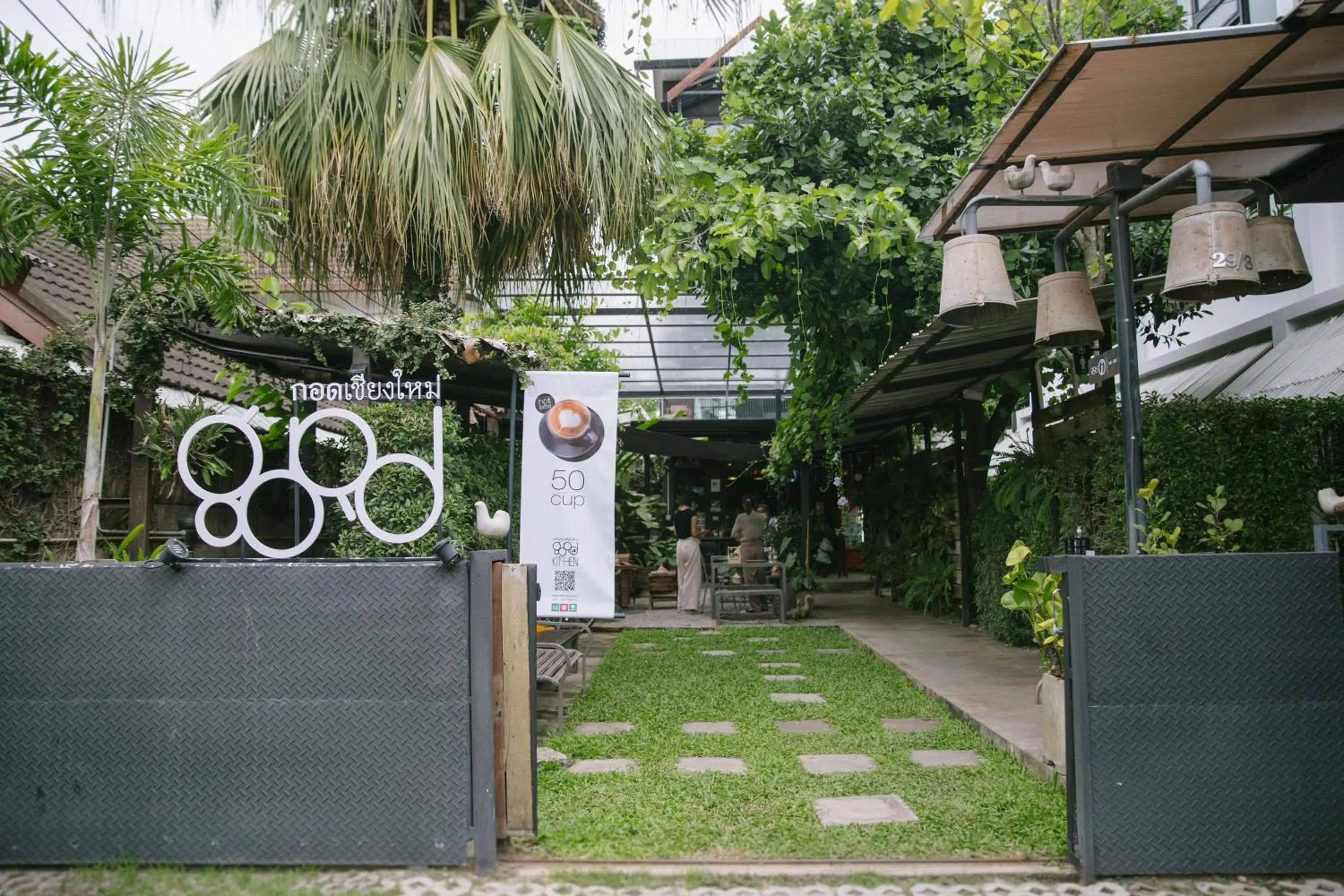 Property building in Gord ChiangMai Hotel