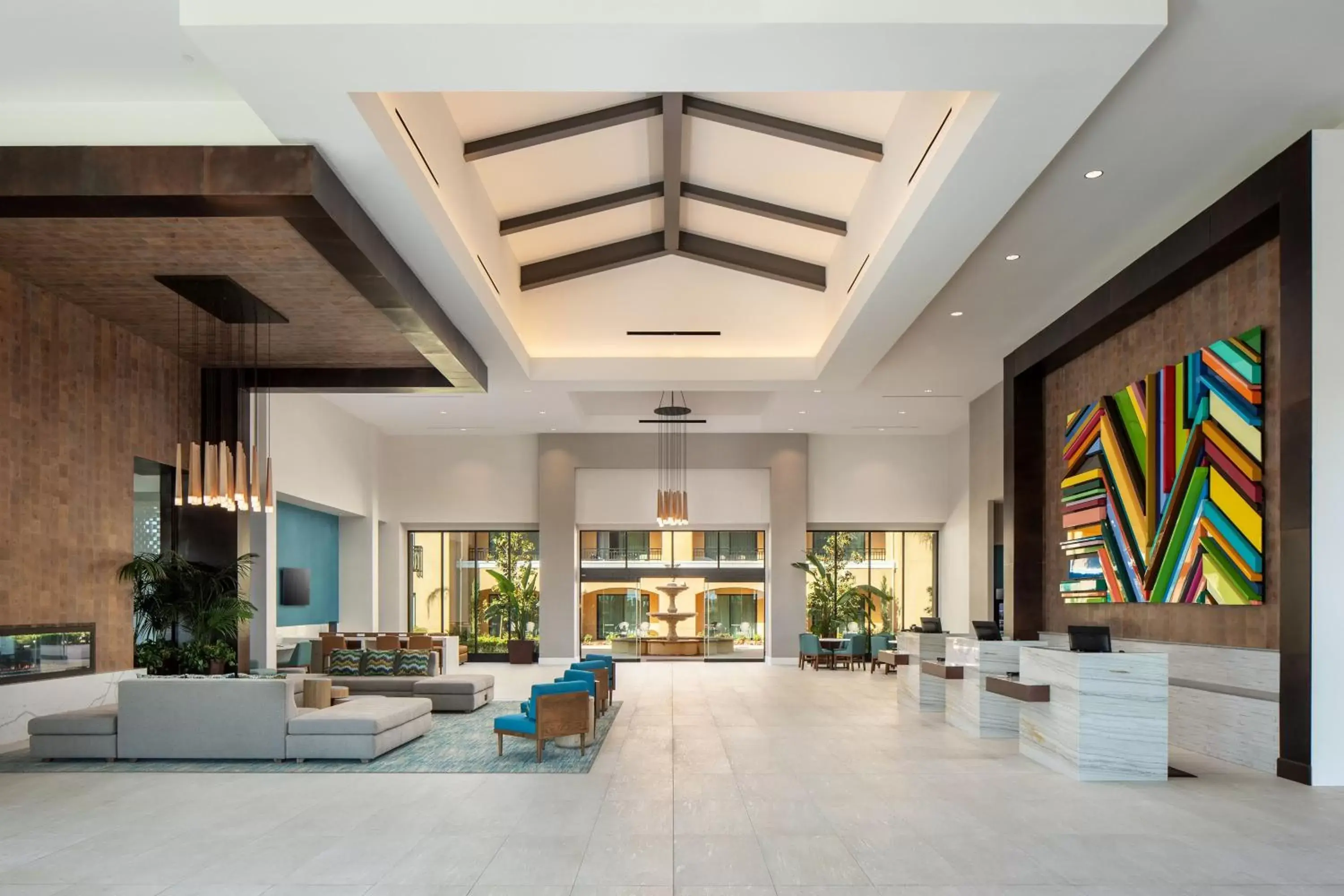 Lobby or reception in Sheraton Carlsbad Resort & Spa