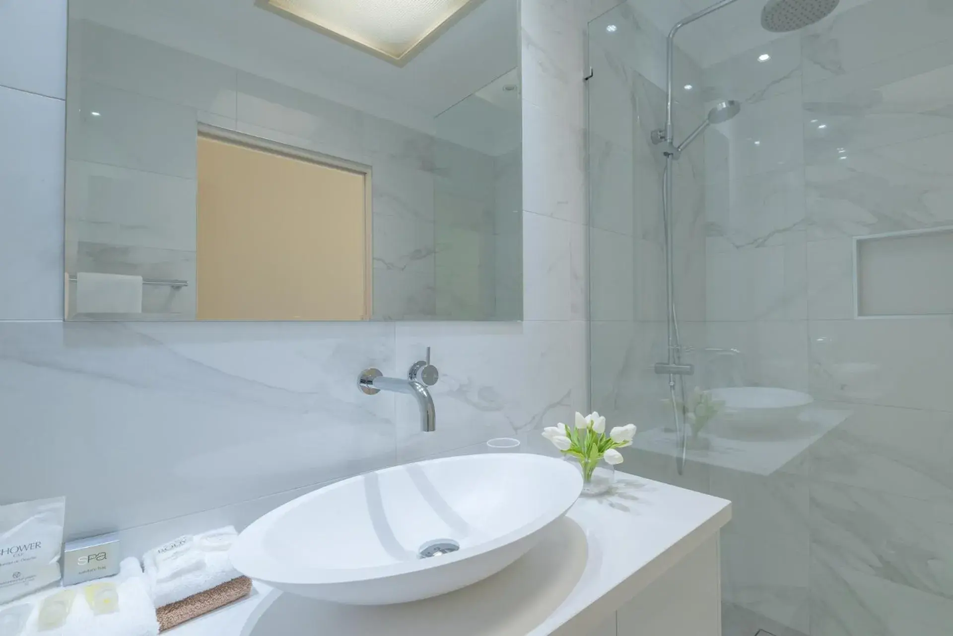 Bathroom in Noosa Entrance Waterfront Resort