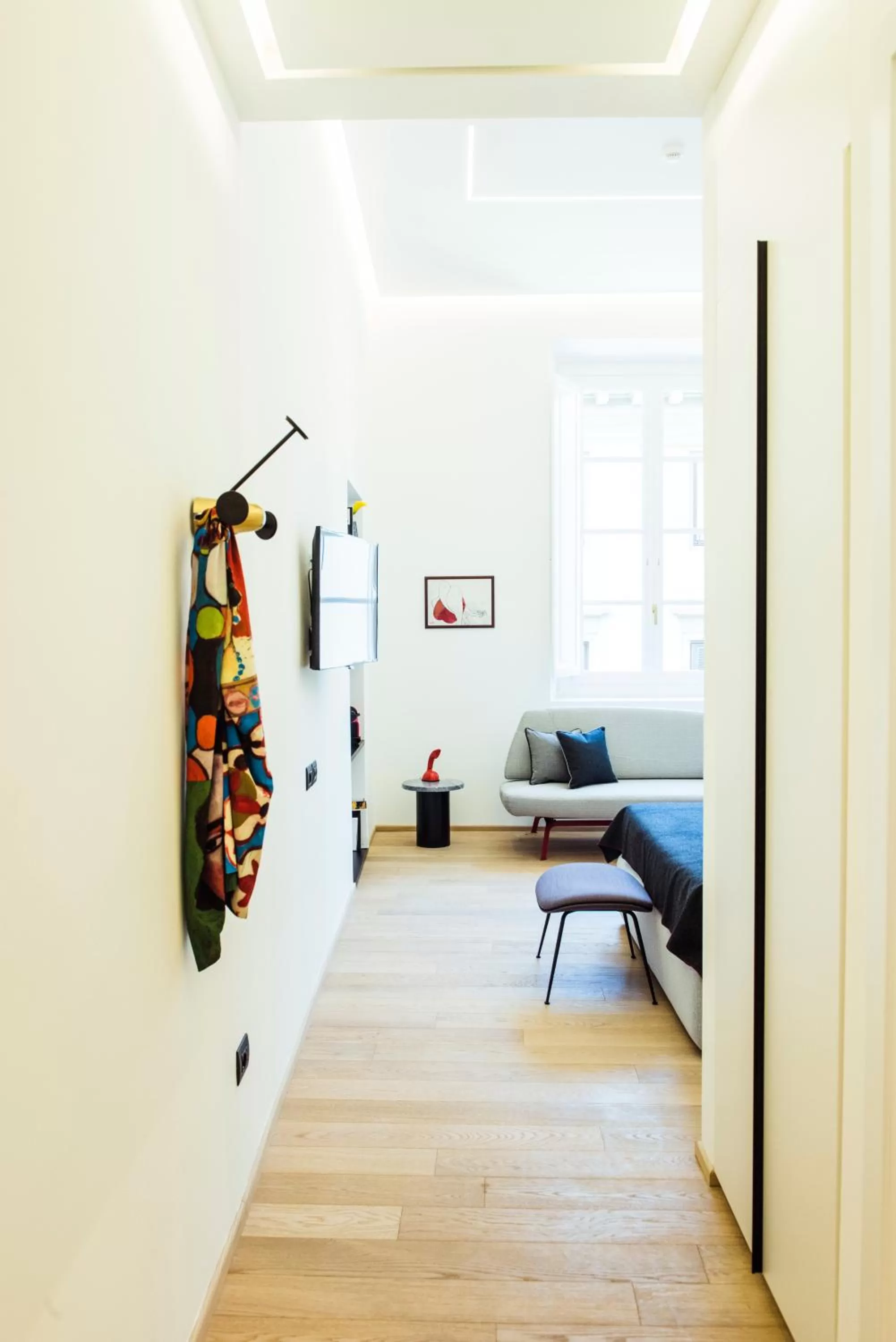 Bedroom, Bed in Hotel Milu Florence