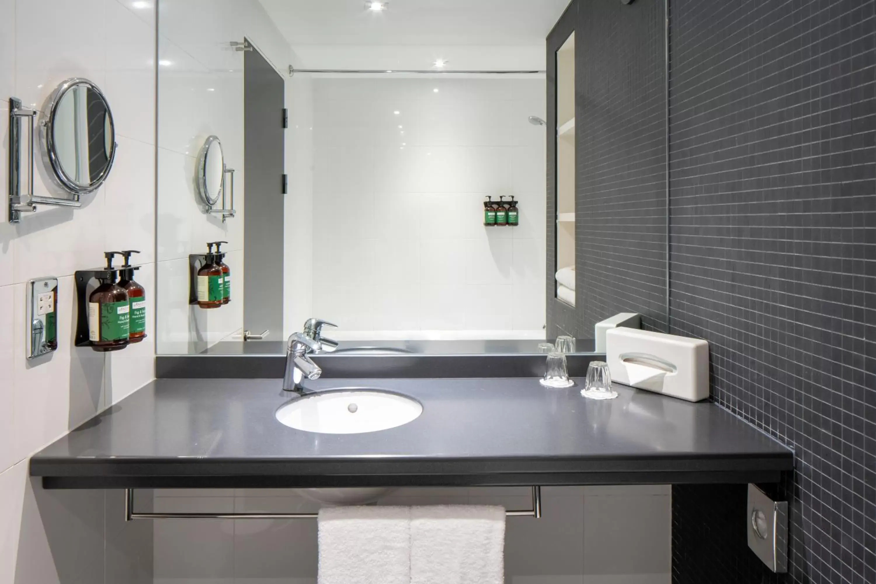 Bathroom in Crowne Plaza London - Docklands, an IHG Hotel