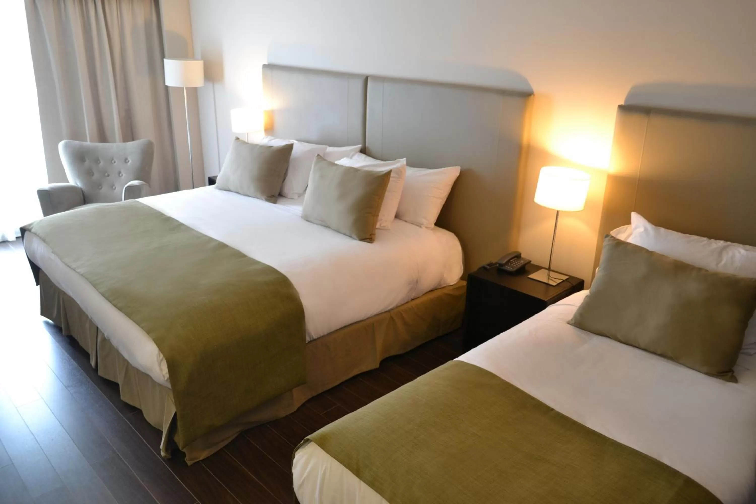 Bed in Dazzler by Wyndham Buenos Aires Palermo