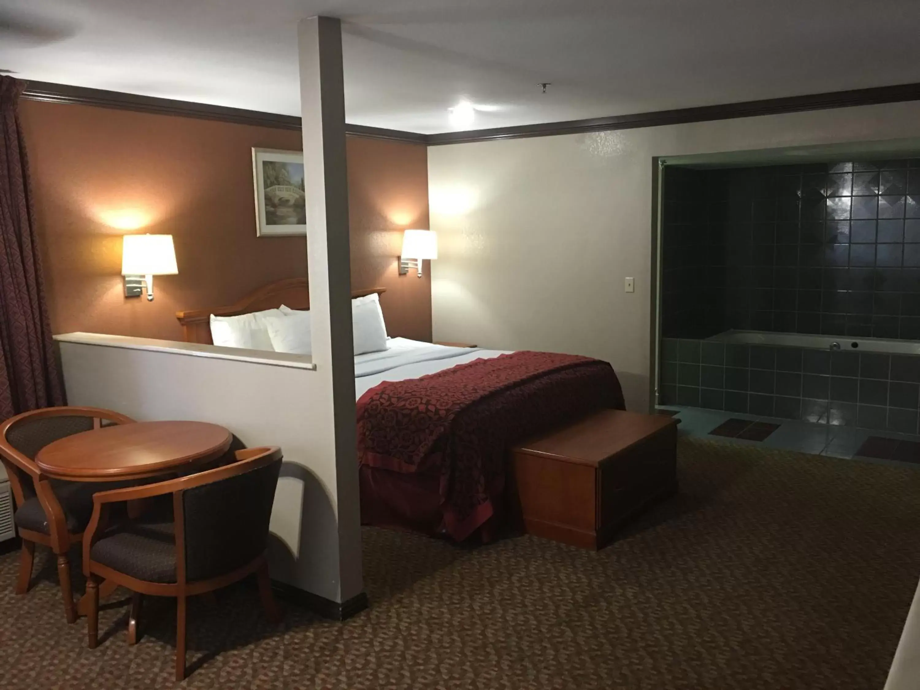 Bed in Days Inn by Wyndham Bishop Bed in Days Inn by Wyndham Bishop