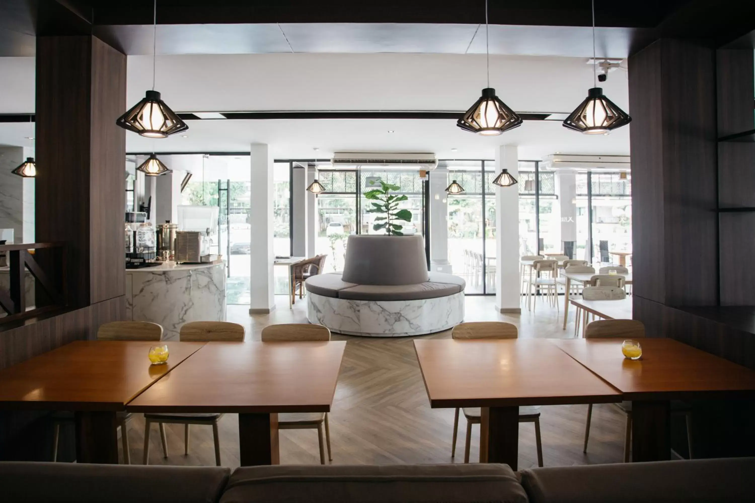 Restaurant/places to eat in Diamond Park Inn Chiangrai & Resort Restaurant/places to eat in Diamond Park Inn Chiangrai & Resort