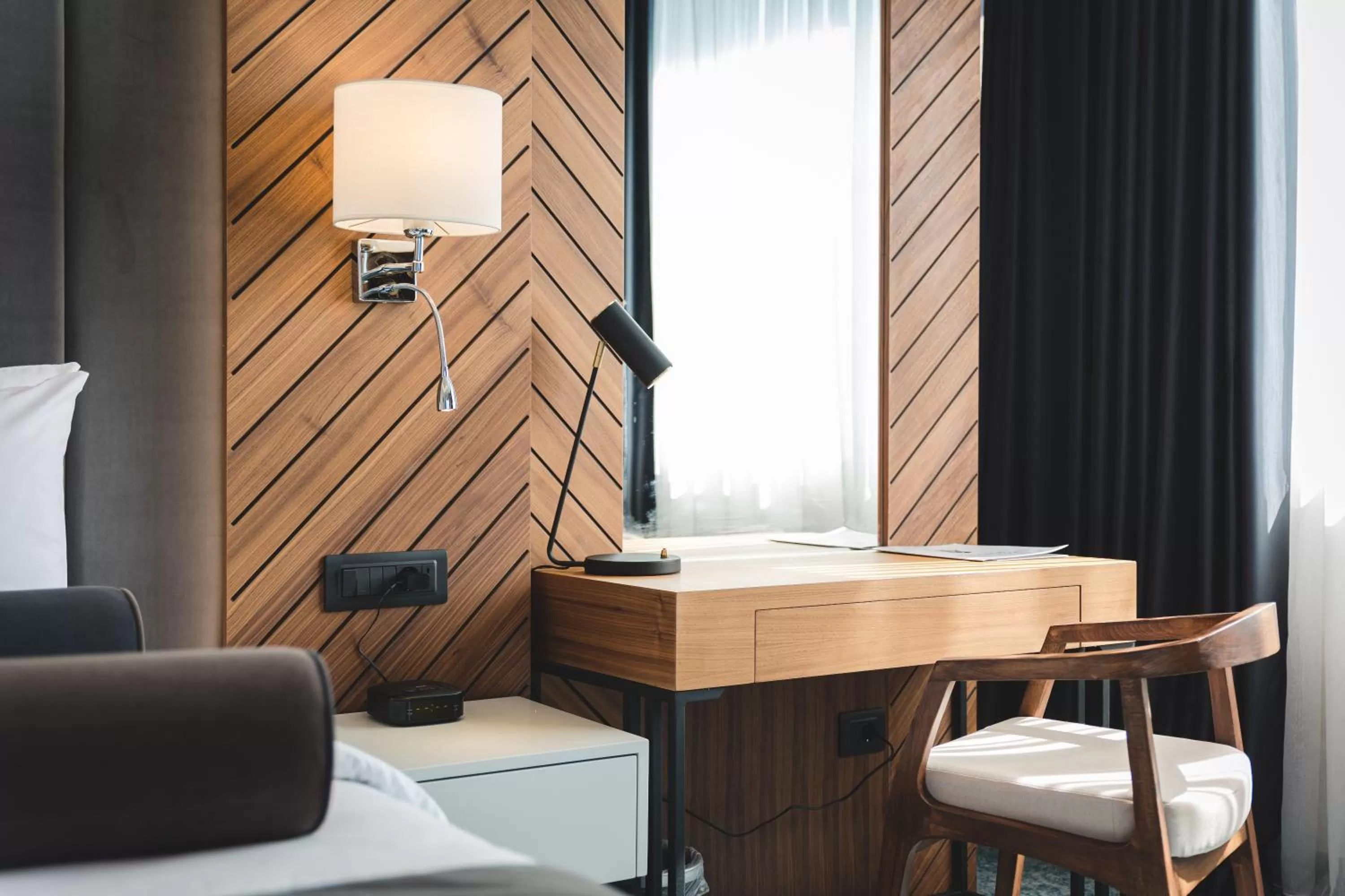 Decorative detail in Bristol Hotel Podgorica