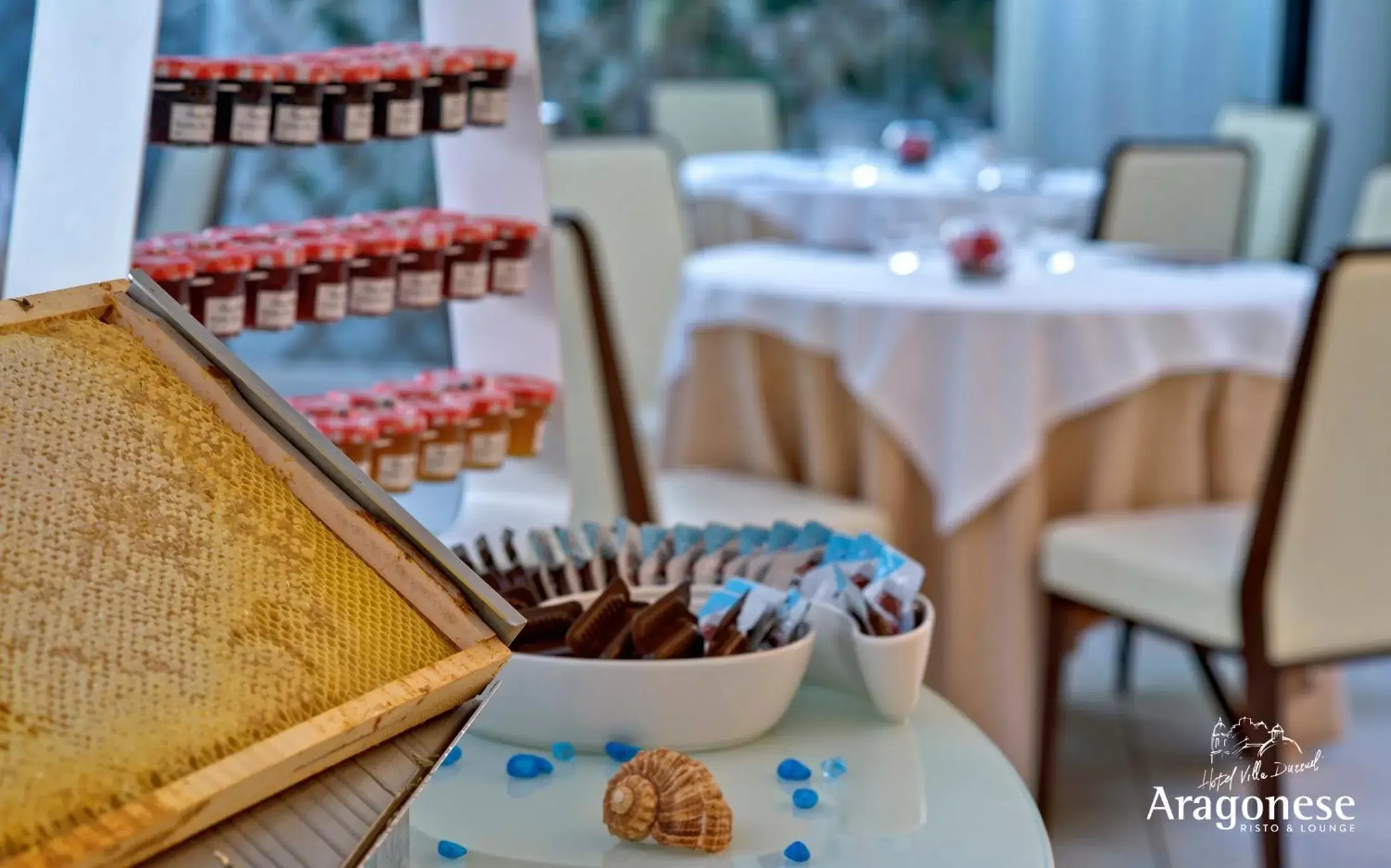 Breakfast in Hotel Villa Durrueli Resort & Spa