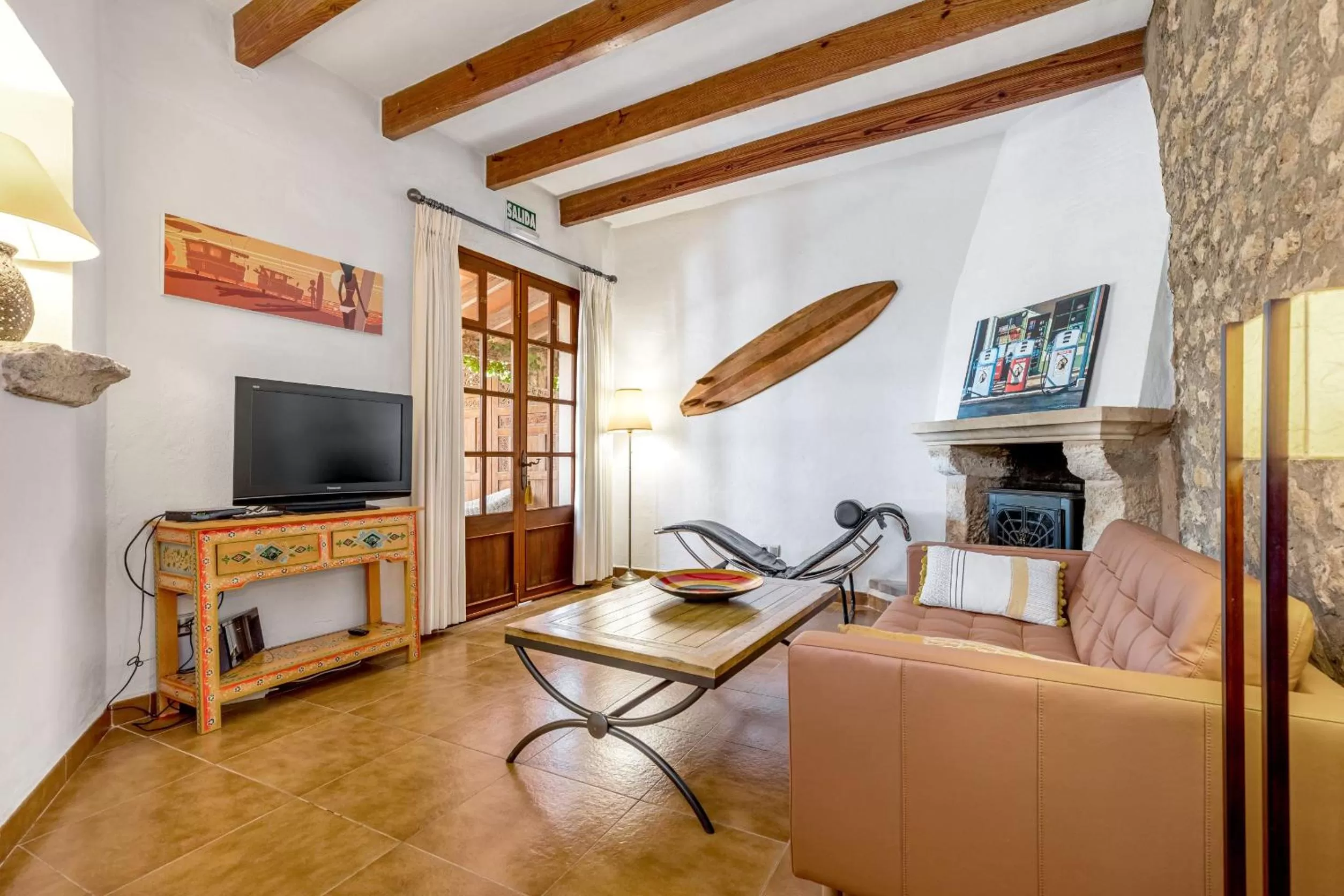 Living room in Finca Son Jorbo - Adults only