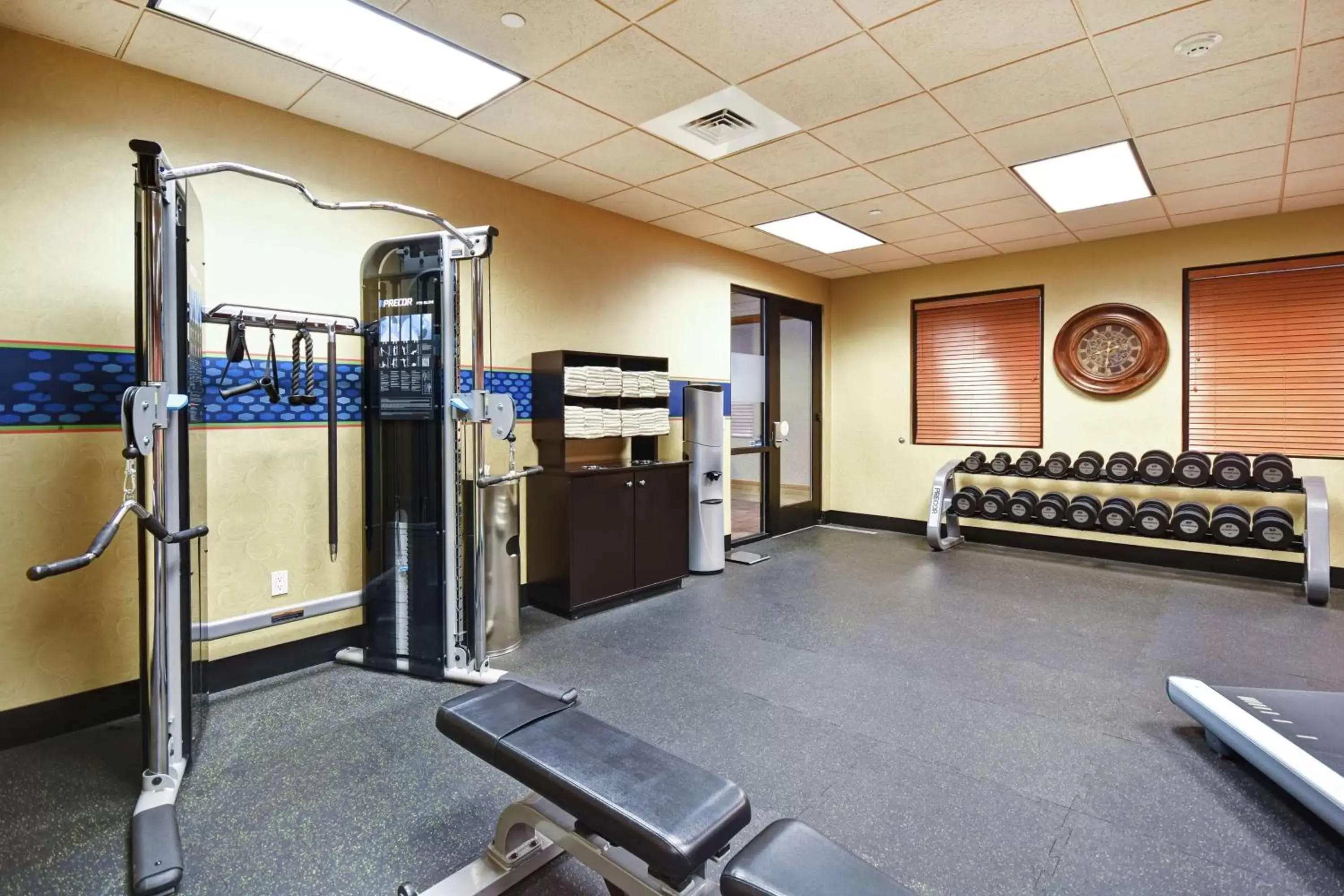 Fitness centre/facilities, Fitness Center/Facilities in Hampton Inn & Suites Salt Lake City-West Jordan