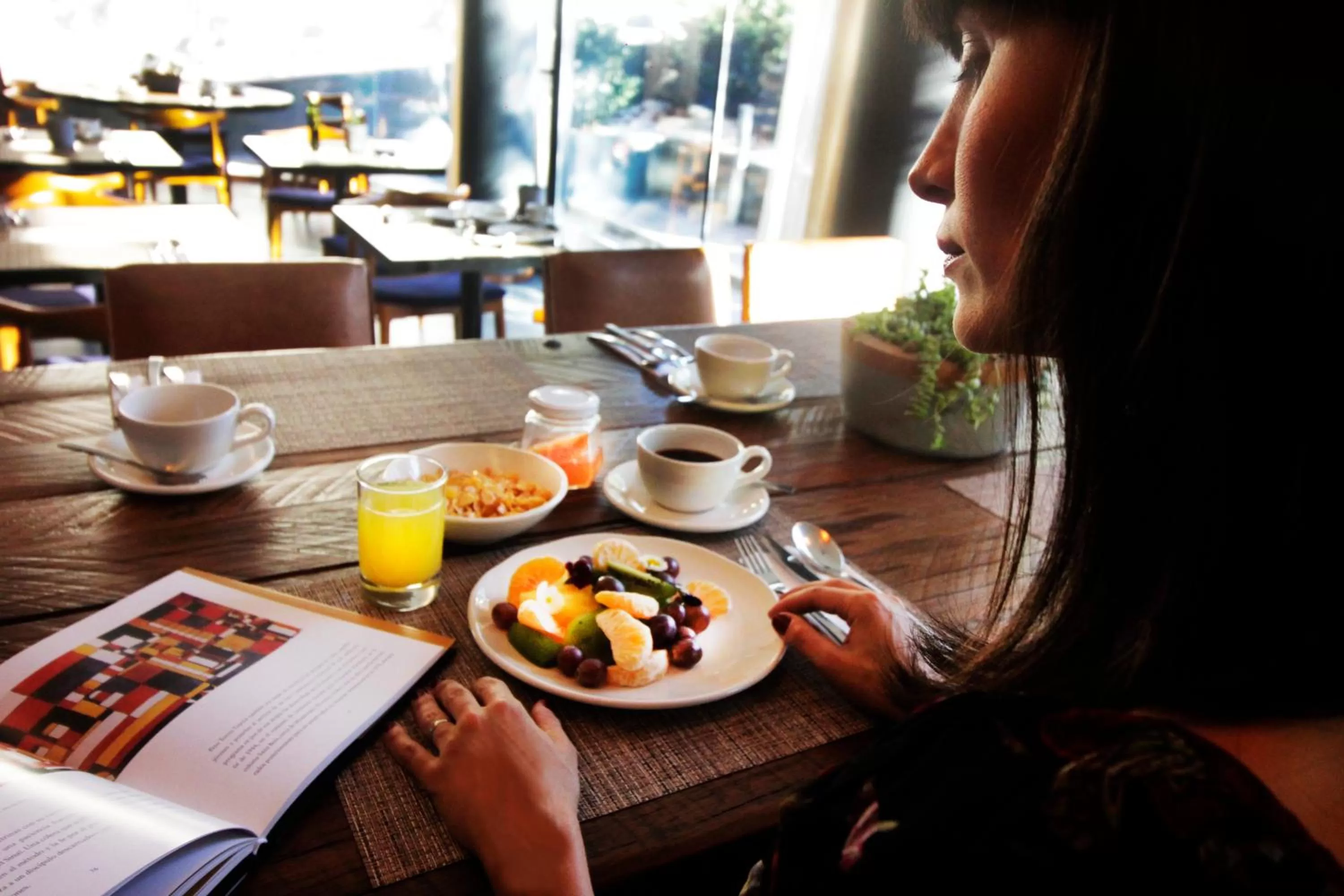 Breakfast in Cottage Puerto Buceo