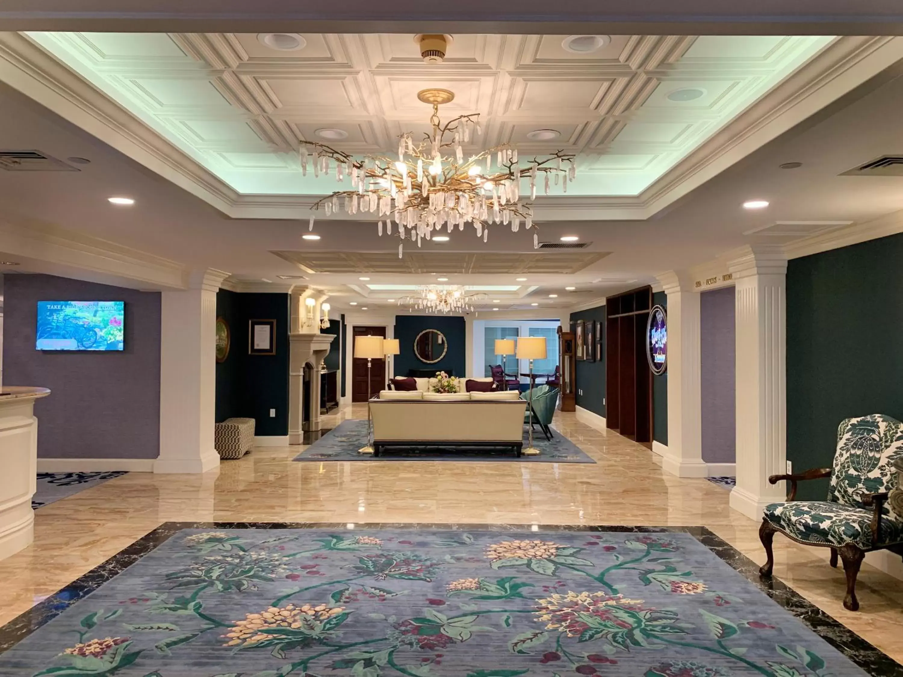 Lobby or reception, Lobby/Reception in Saybrook Point Resort & Marina
